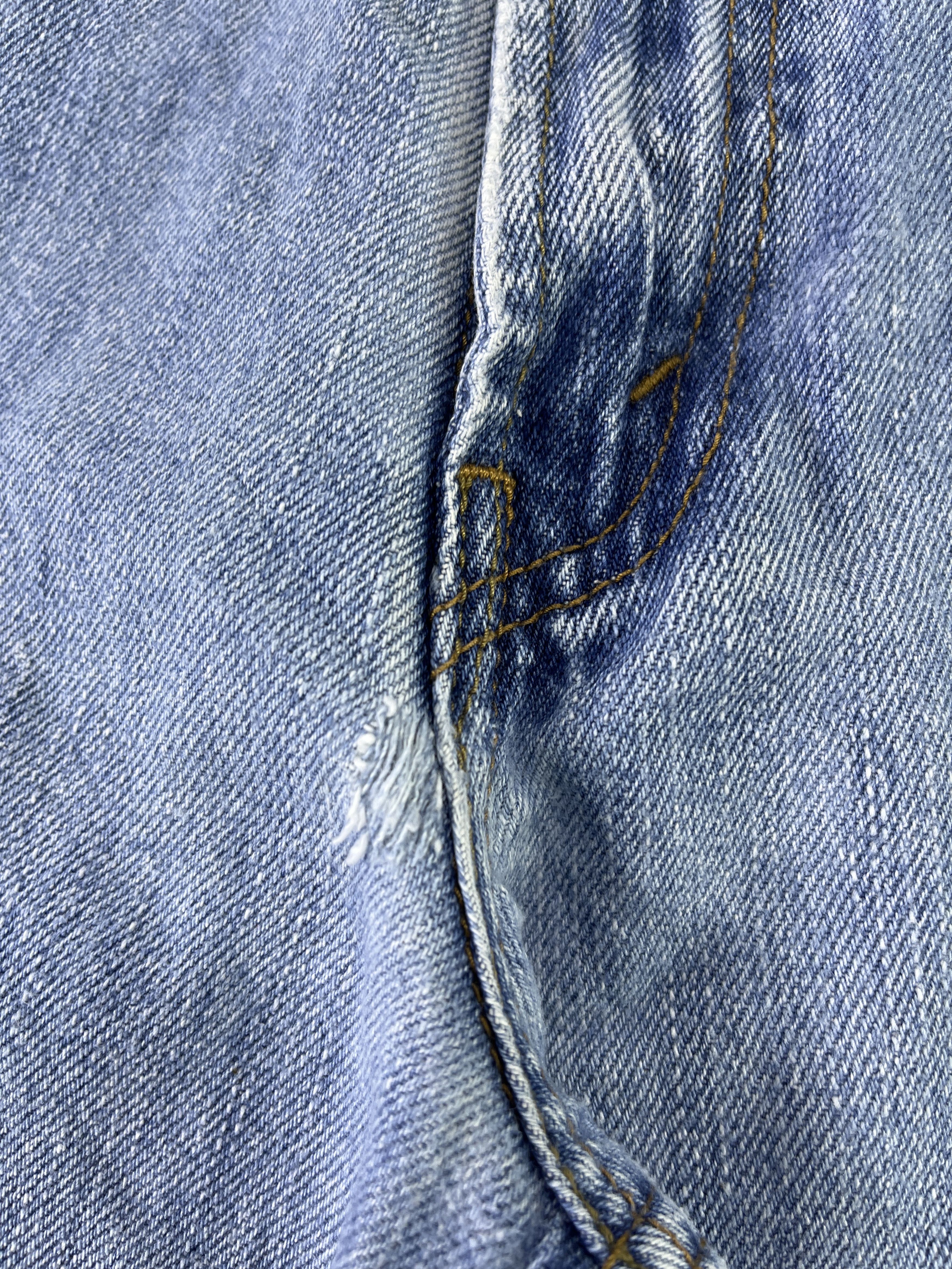 Levi's Vintage Levis 550 Stone Wash Jeans - J765 Size US 33 - 10 Thumbnail