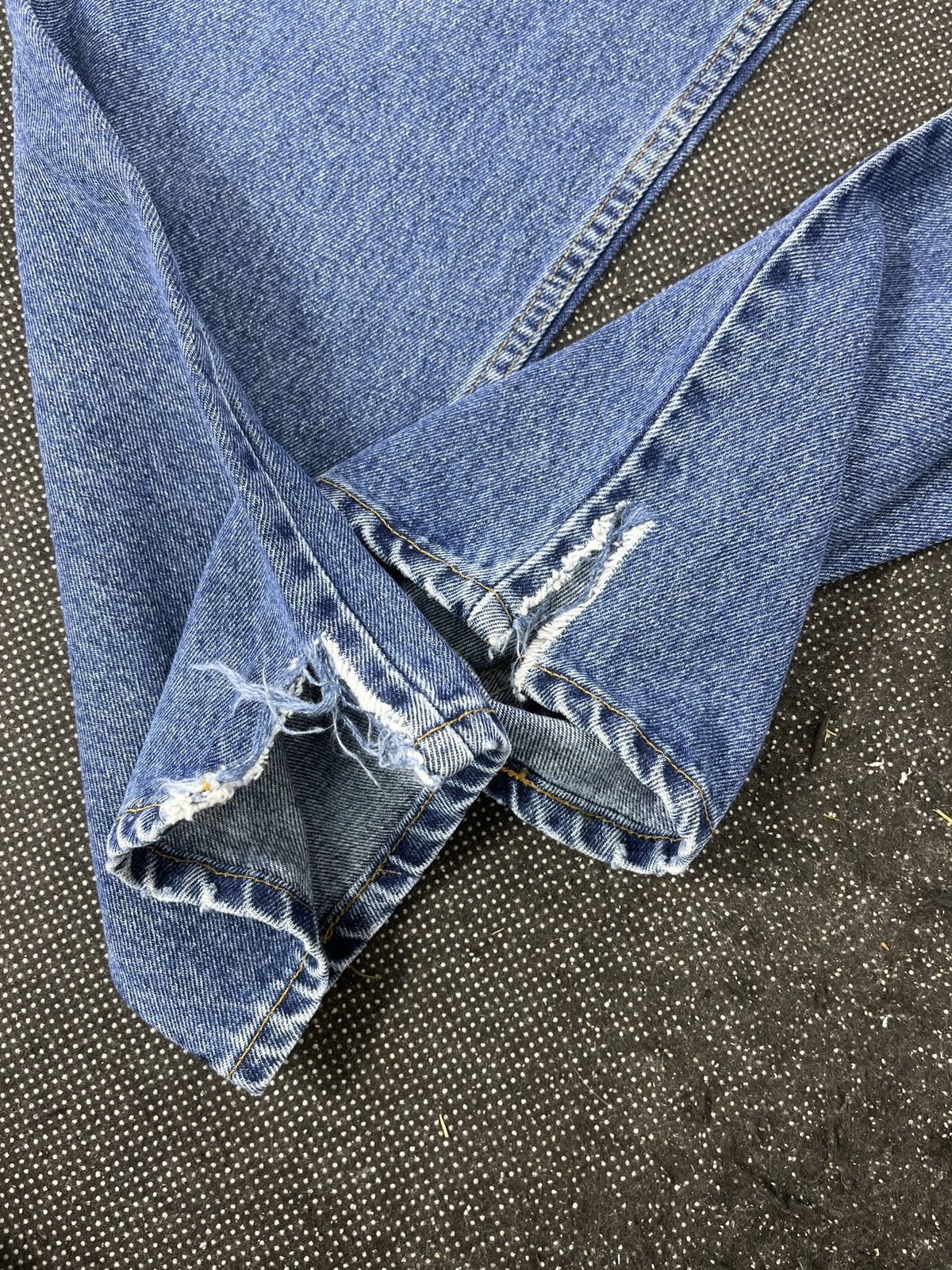 Levi's 90s Vintage Levis 550 Orange Tabs Jeans - J472 Size US 38 / EU 54 - 5 Thumbnail