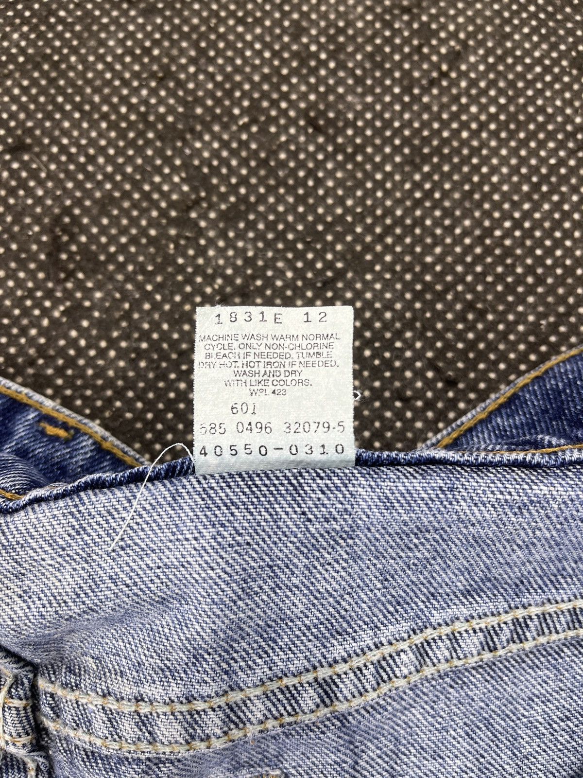 Levi's 90s Vintage Levis 550 Orange Tabs Jeans - J472 Size US 38 / EU 54 - 9 Thumbnail