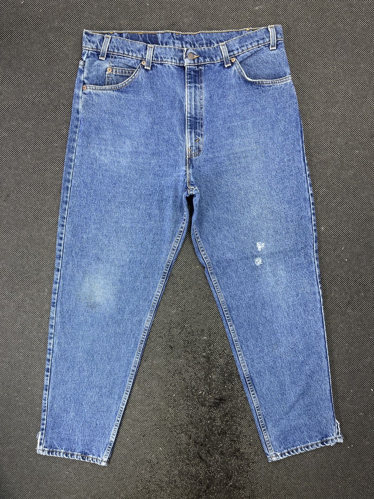 Levi's 90s Vintage Levis 550 Orange Tabs Jeans - J472 Size US 38 / EU 54 - 1 Thumbnail