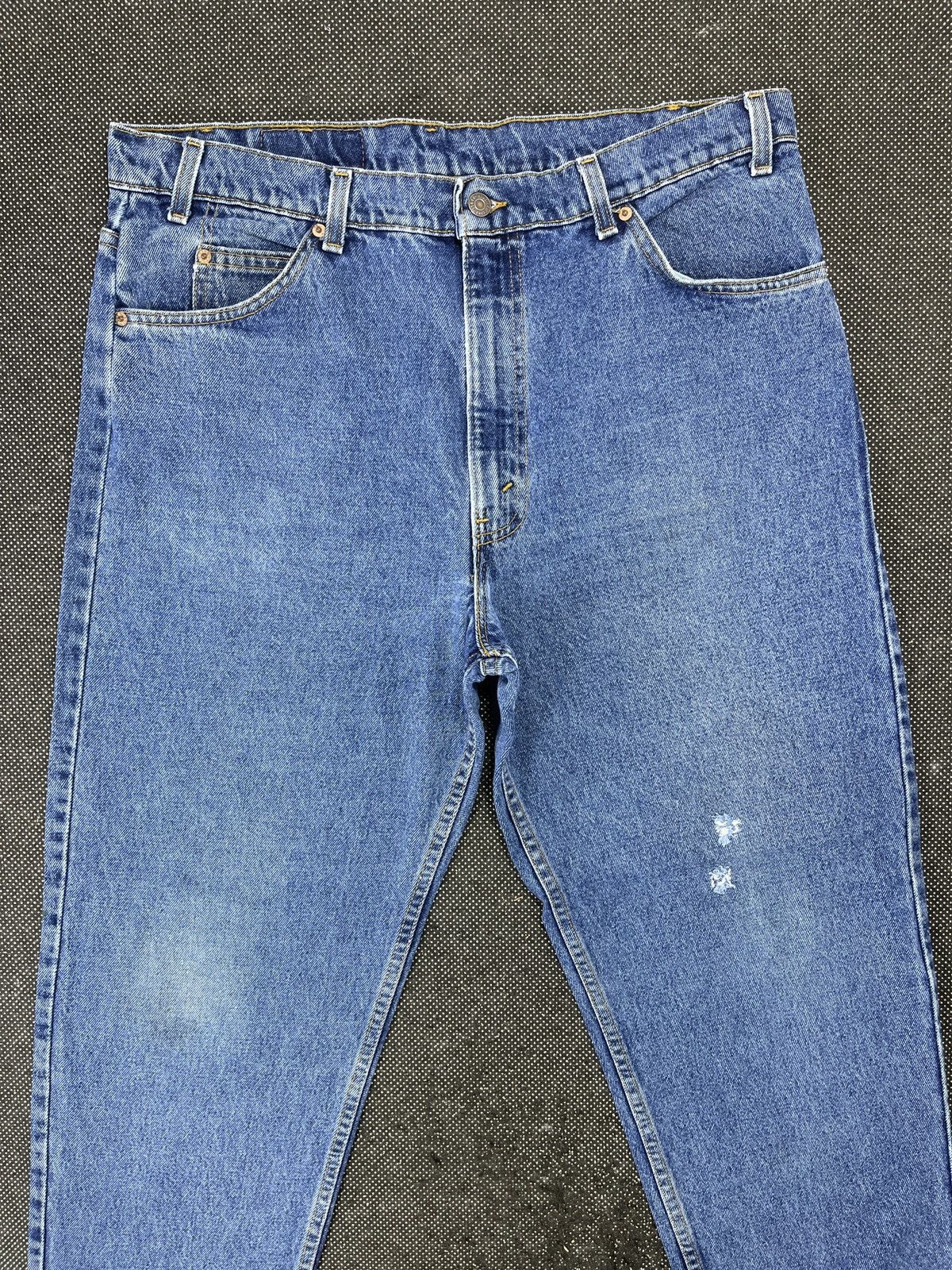 Levi's 90s Vintage Levis 550 Orange Tabs Jeans - J472 Size US 38 / EU 54 - 3 Thumbnail