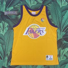 Takashi Murakami x Complexcon 'La Lakers' Basketball Jersey - Yellow S / 19151-LALGOLD by Takashi Murakami x Complexcon