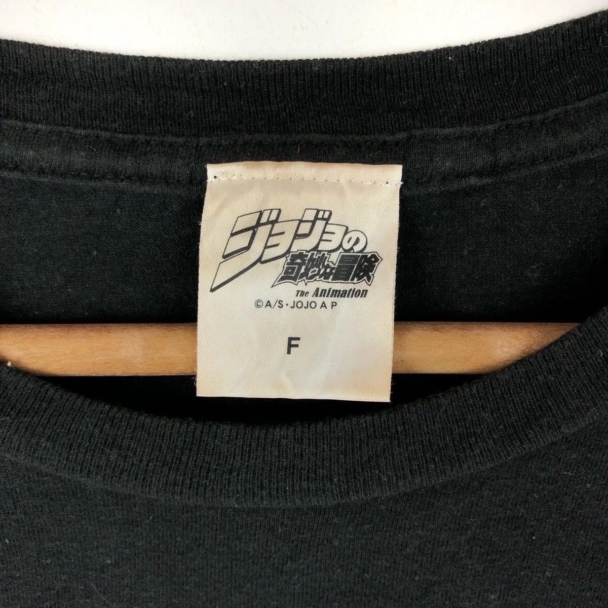 Anime × Japanese Brand × Vintage Vintage Anime Jojo Bizarre Adventure Phantom Blood Tshirt Size US S / EU 44-46 / 1 - 4 Thumbnail