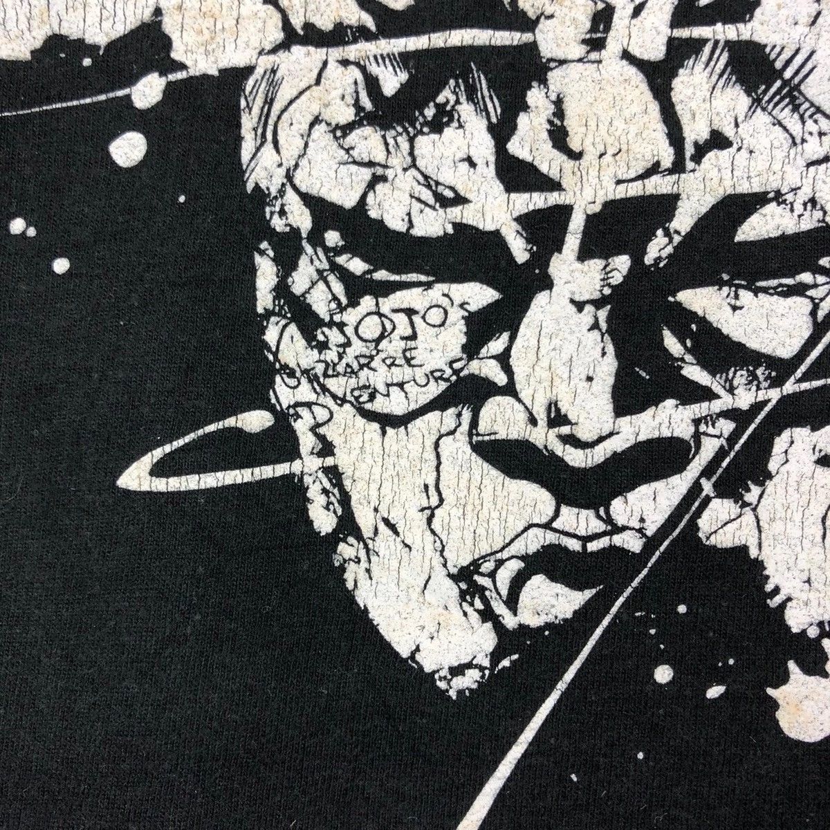 Anime × Japanese Brand × Vintage Vintage Anime Jojo Bizarre Adventure Phantom Blood Tshirt Size US S / EU 44-46 / 1 - 3 Thumbnail