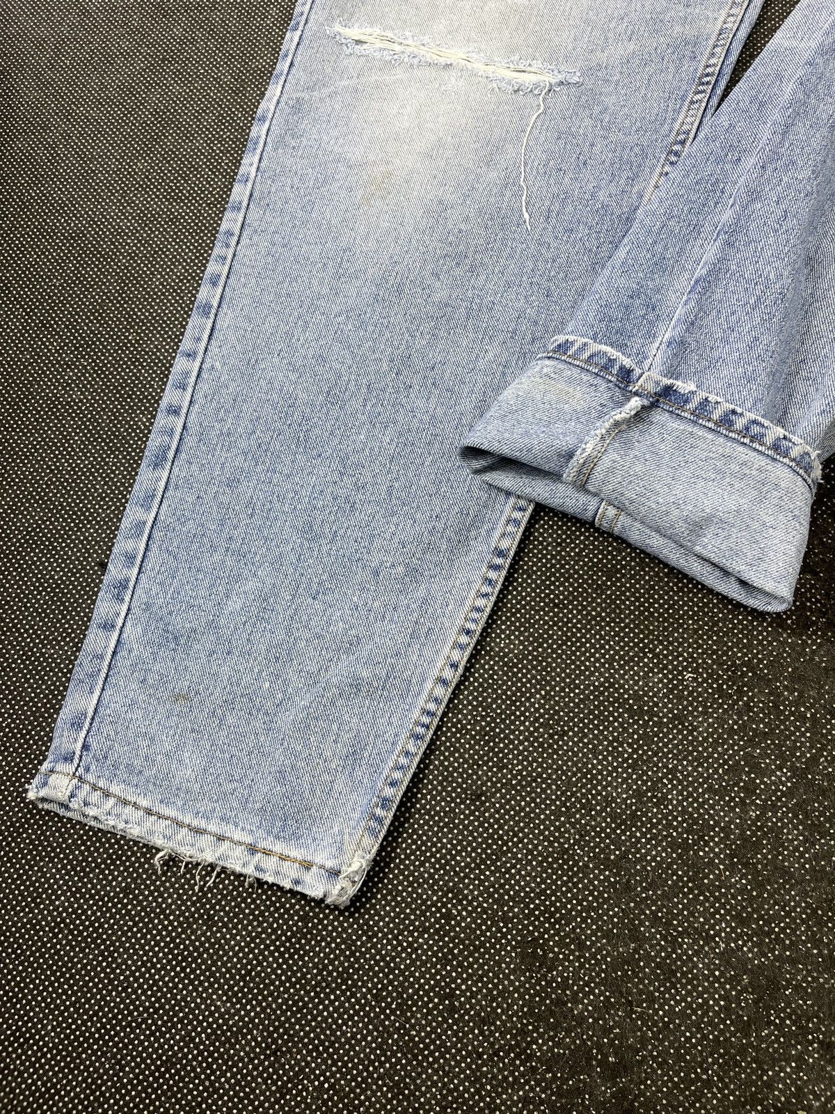Levi's Vintage Levis 560 Distressed Jeans - J522 Size US 36 / EU 52 - 5 Thumbnail