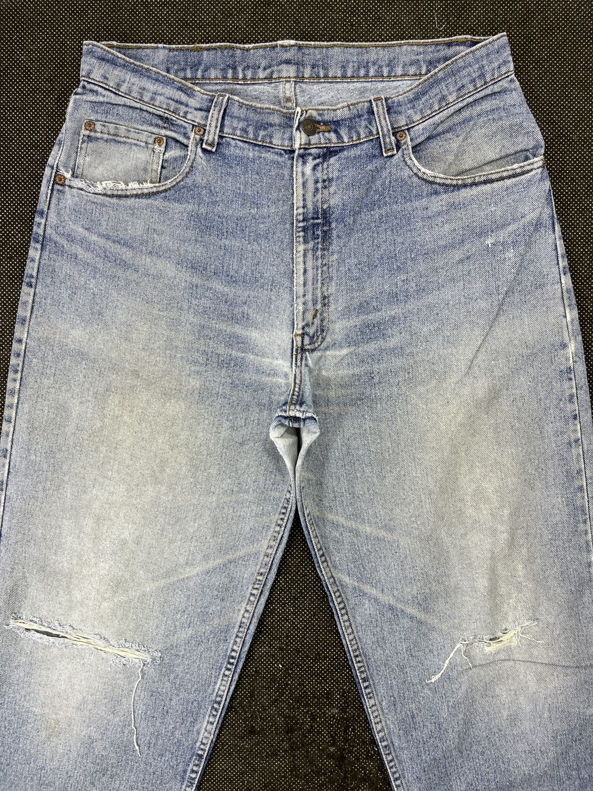 Levi's Vintage Levis 560 Distressed Jeans - J522 Size US 36 / EU 52 - 3 Thumbnail