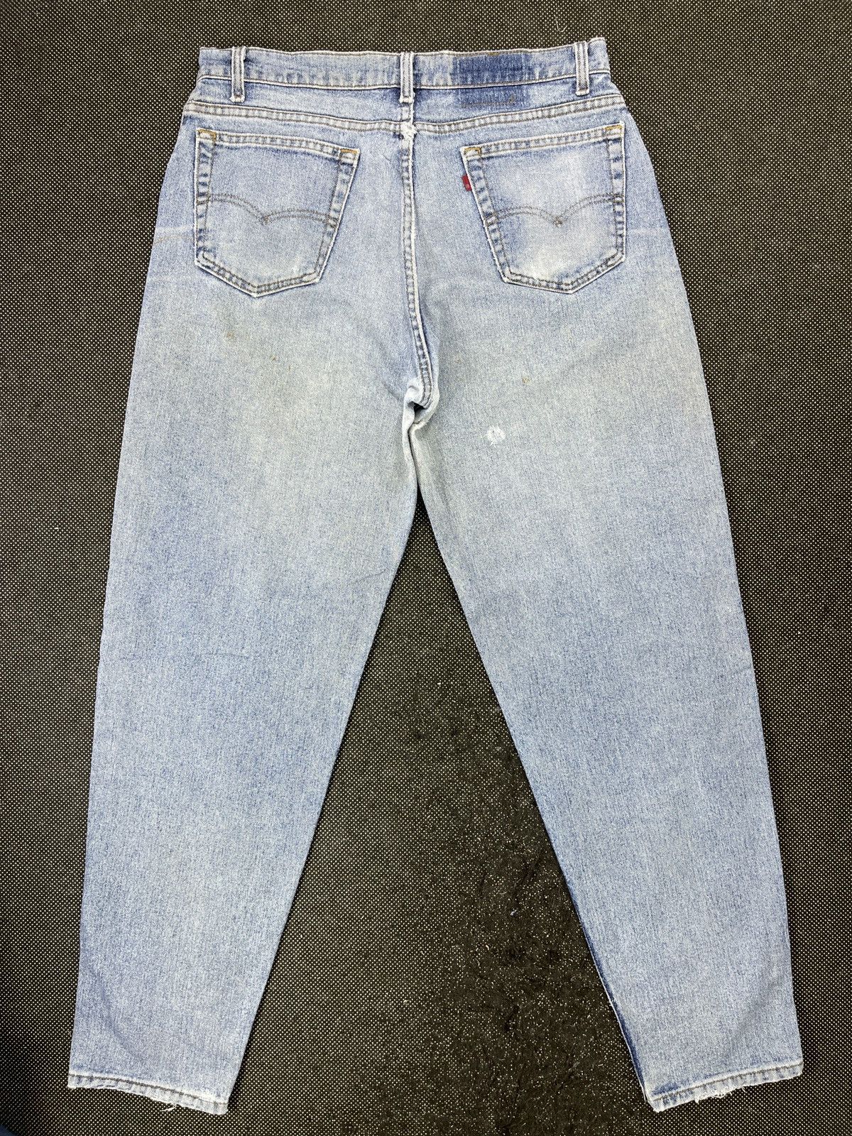 Levi's Vintage Levis 560 Distressed Jeans - J522 Size US 36 / EU 52 - 2 Thumbnail