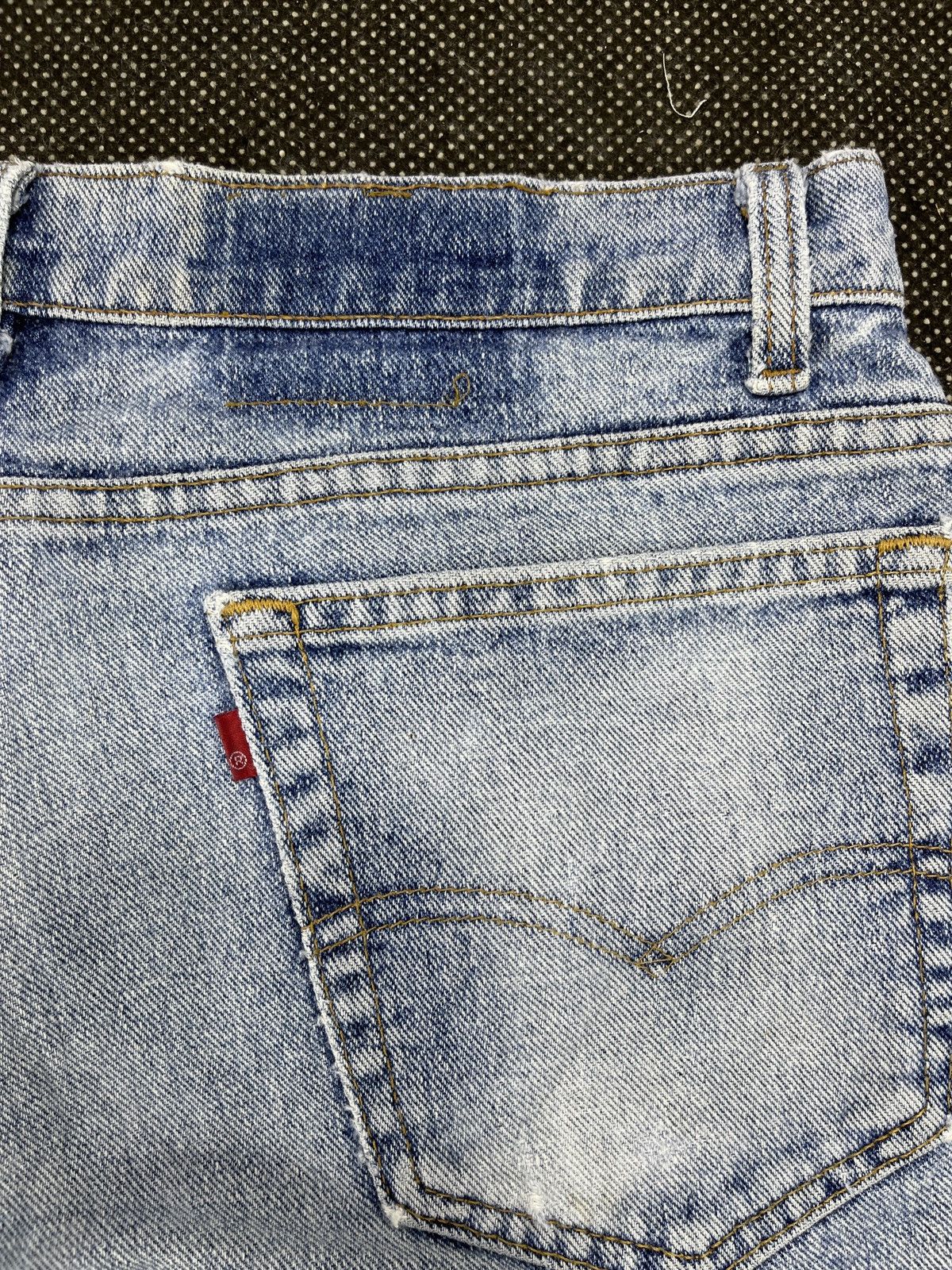 Levi's Vintage Levis 560 Distressed Jeans - J522 Size US 36 / EU 52 - 10 Thumbnail