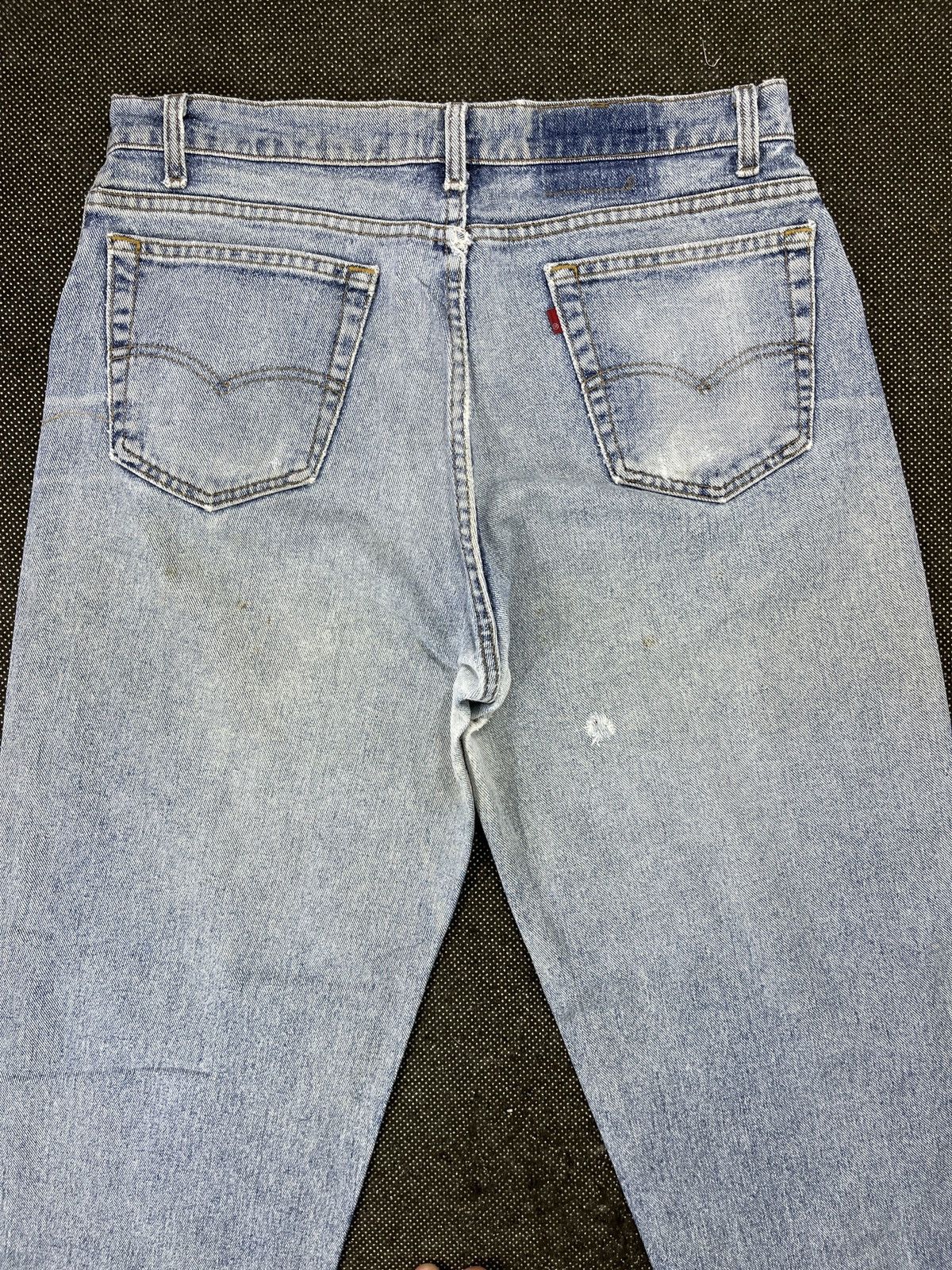 Levi's Vintage Levis 560 Distressed Jeans - J522 Size US 36 / EU 52 - 4 Thumbnail
