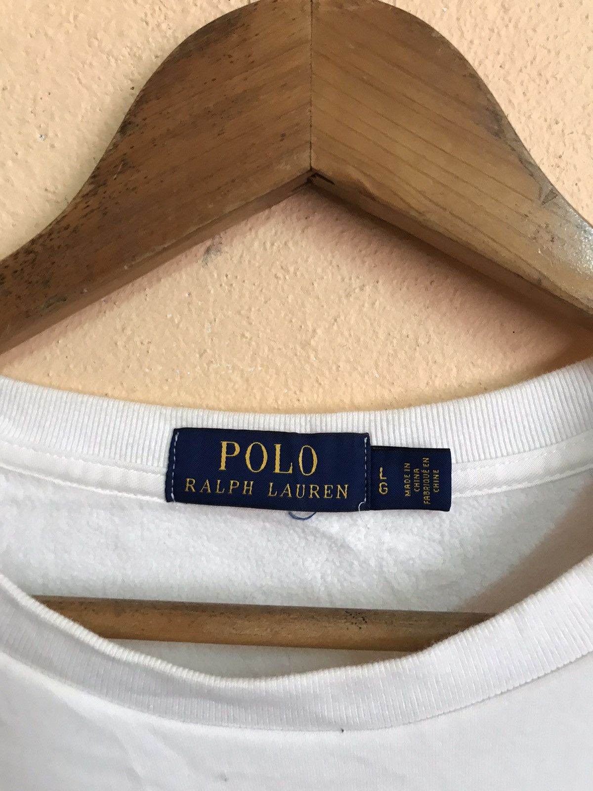 Polo Ralph Lauren POLO RALPH LAUREN SWEATSHIRT Size US M / EU 48-50 / 2 - 7 Thumbnail