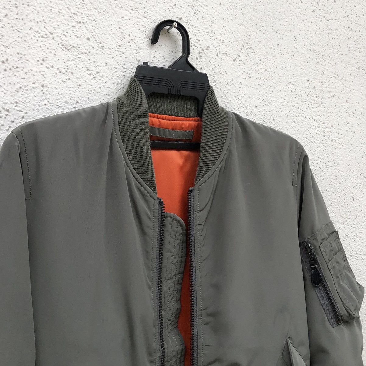 Avirex Avirex PX Embroidery Logo Ma-1 Flight Bomber Jacket Size US M / EU 48-50 / 2 - 3 Thumbnail
