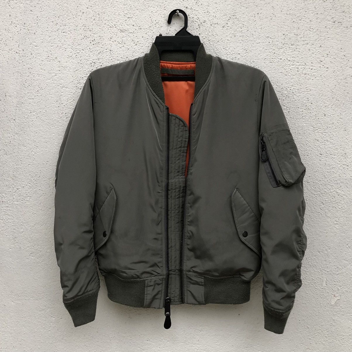 Avirex Avirex PX Embroidery Logo Ma-1 Flight Bomber Jacket Size US M / EU 48-50 / 2 - 1 Thumbnail