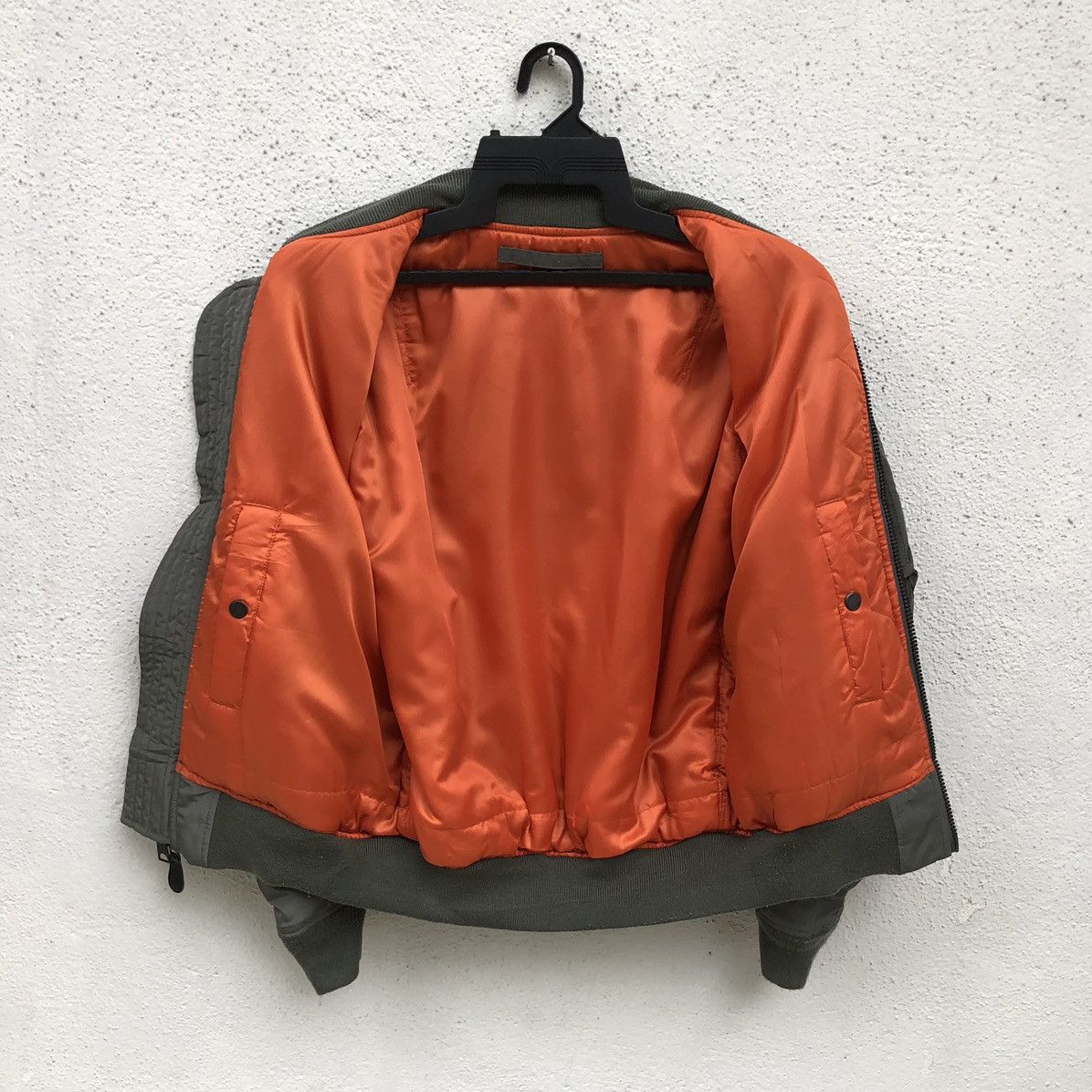 Avirex Avirex PX Embroidery Logo Ma-1 Flight Bomber Jacket Size US M / EU 48-50 / 2 - 9 Thumbnail