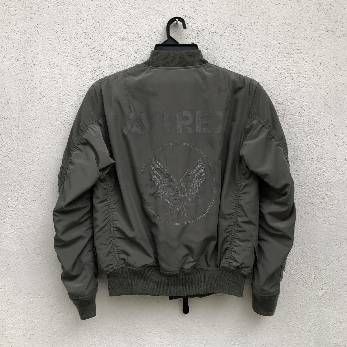 Avirex Avirex PX Embroidery Logo Ma-1 Flight Bomber Jacket Size US M / EU 48-50 / 2 - 8 Thumbnail