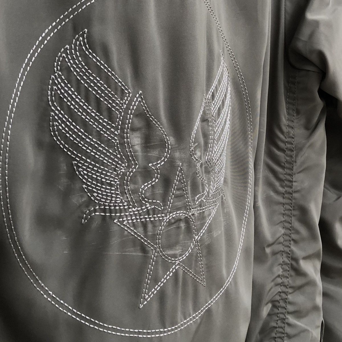 Avirex Avirex PX Embroidery Logo Ma-1 Flight Bomber Jacket Size US M / EU 48-50 / 2 - 7 Thumbnail