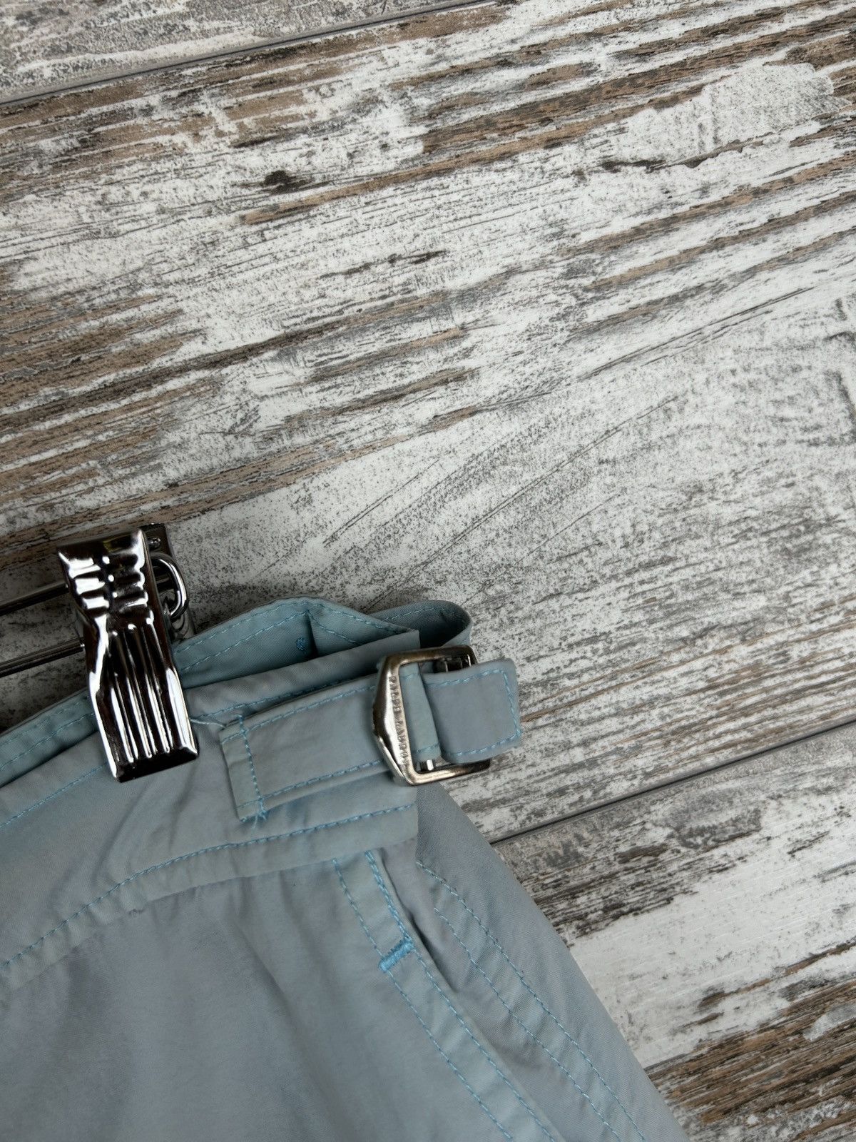 Polo Ralph Lauren × Vintage Mens Vintage Polo Ralph Lauren Nylon shorts distressed y2k Size US 32 / EU 48 - 8 Thumbnail