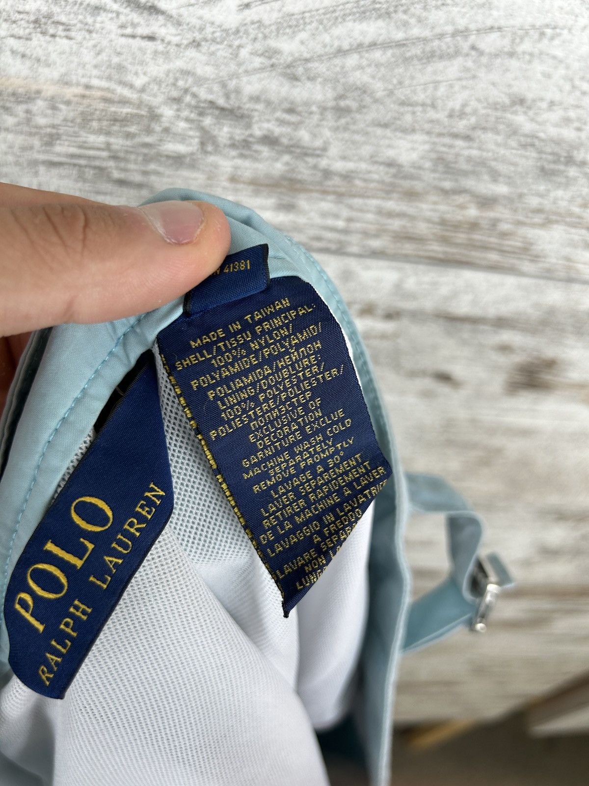 Polo Ralph Lauren × Vintage Mens Vintage Polo Ralph Lauren Nylon shorts distressed y2k Size US 32 / EU 48 - 17 Thumbnail