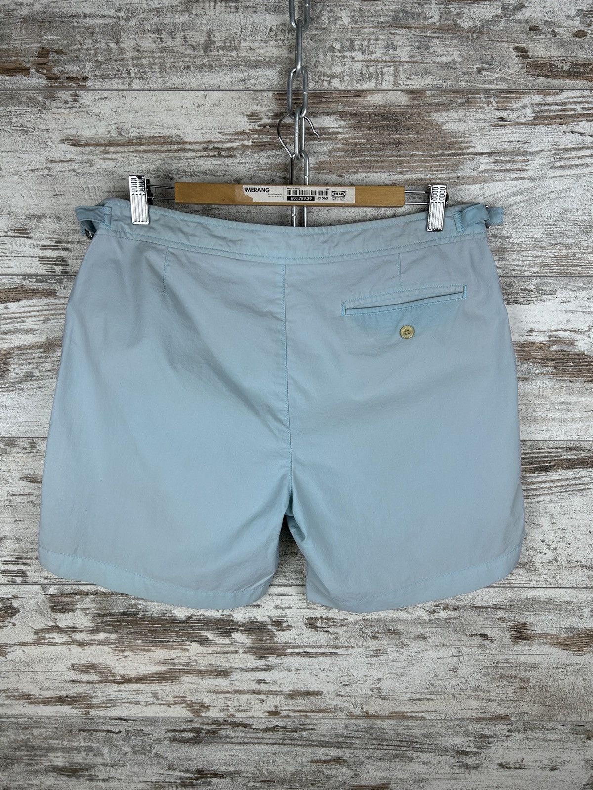Polo Ralph Lauren × Vintage Mens Vintage Polo Ralph Lauren Nylon shorts distressed y2k Size US 32 / EU 48 - 12 Thumbnail