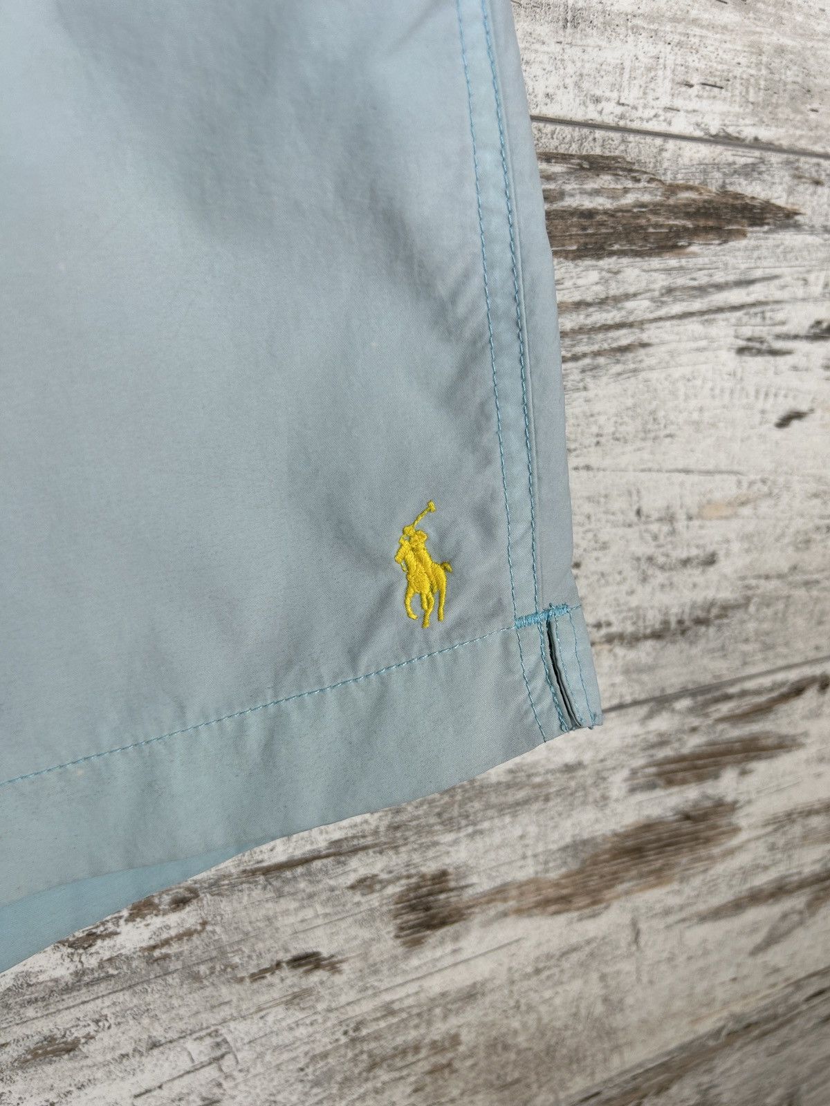 Polo Ralph Lauren × Vintage Mens Vintage Polo Ralph Lauren Nylon shorts distressed y2k Size US 32 / EU 48 - 3 Thumbnail