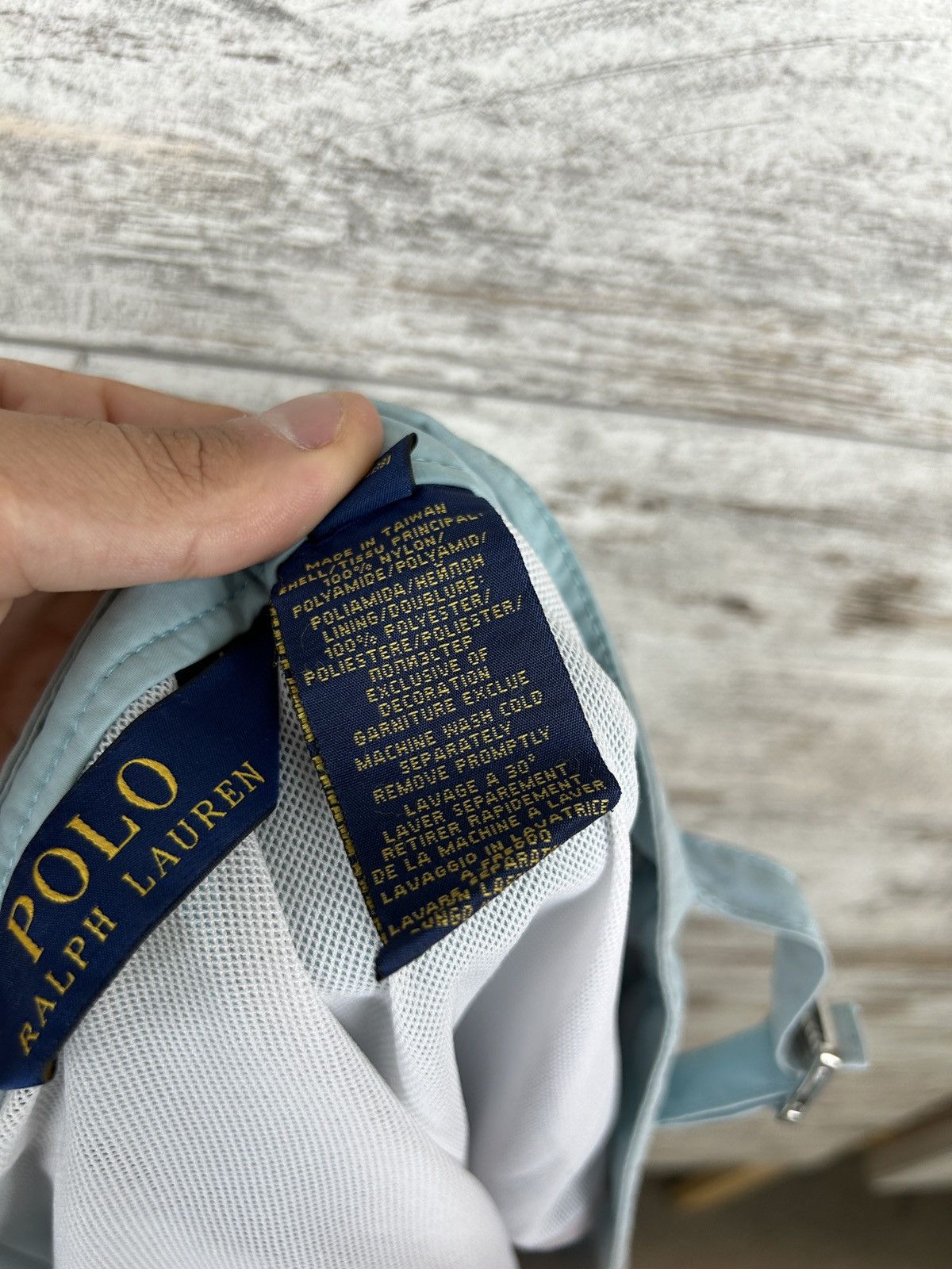 Polo Ralph Lauren × Vintage Mens Vintage Polo Ralph Lauren Nylon shorts distressed y2k Size US 32 / EU 48 - 18 Thumbnail
