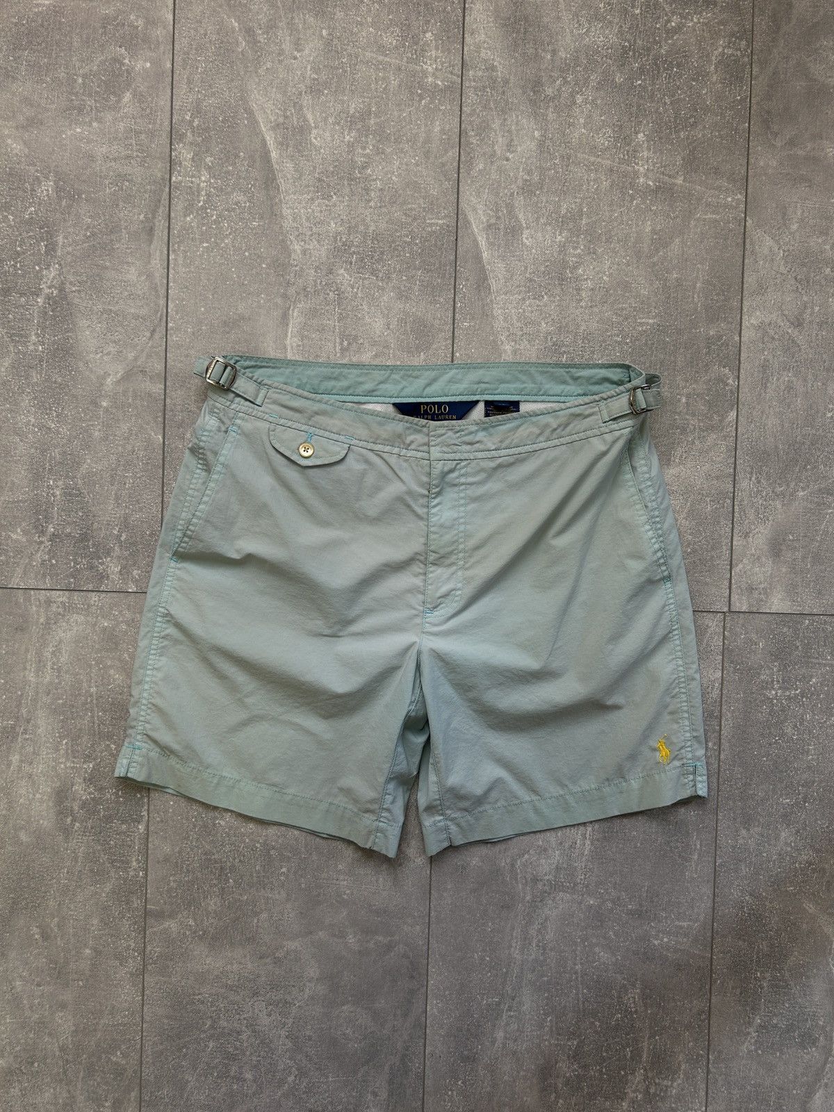 Polo Ralph Lauren × Vintage Mens Vintage Polo Ralph Lauren Nylon shorts distressed y2k Size US 32 / EU 48 - 1 Thumbnail