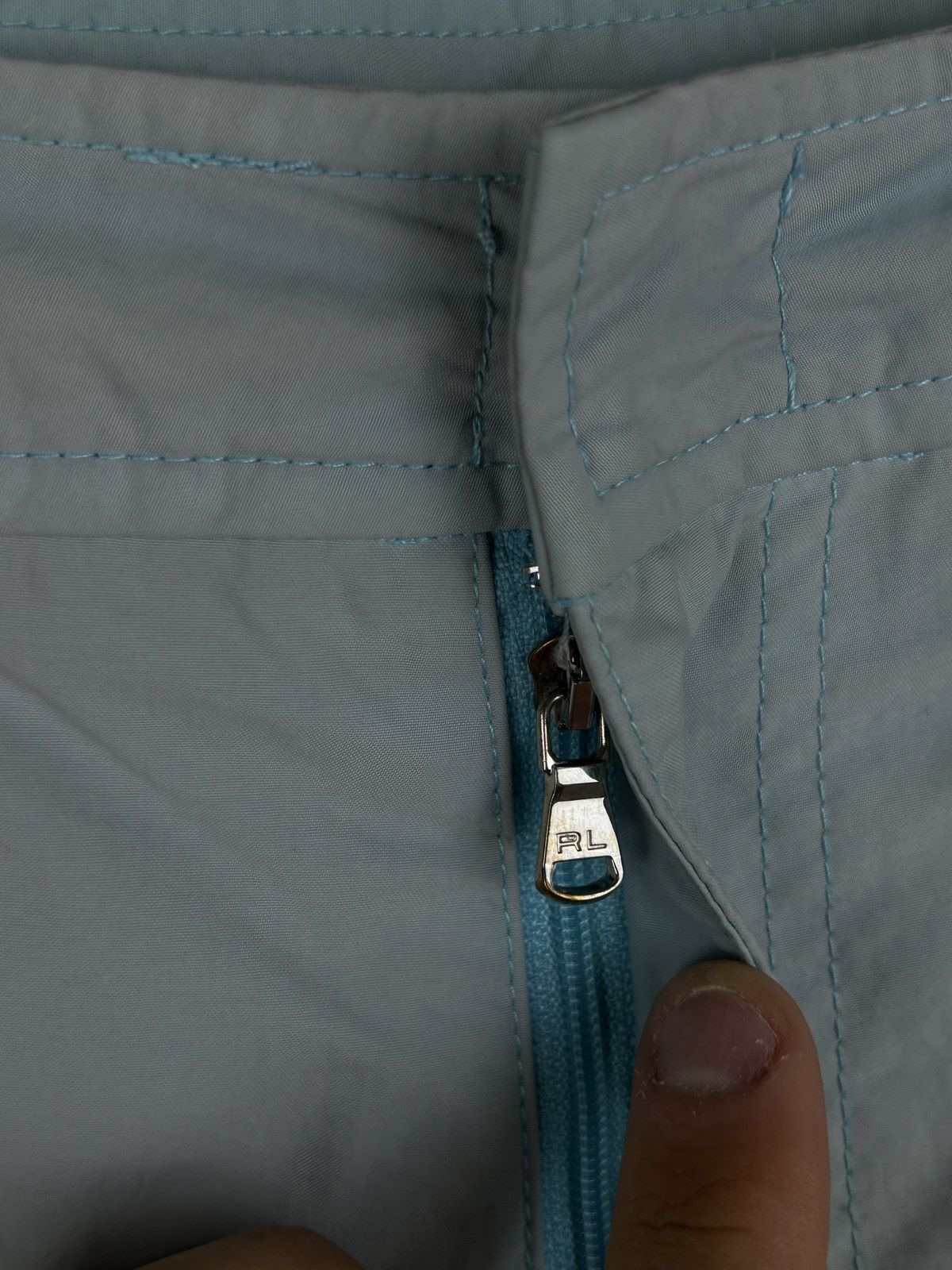 Polo Ralph Lauren × Vintage Mens Vintage Polo Ralph Lauren Nylon shorts distressed y2k Size US 32 / EU 48 - 10 Thumbnail