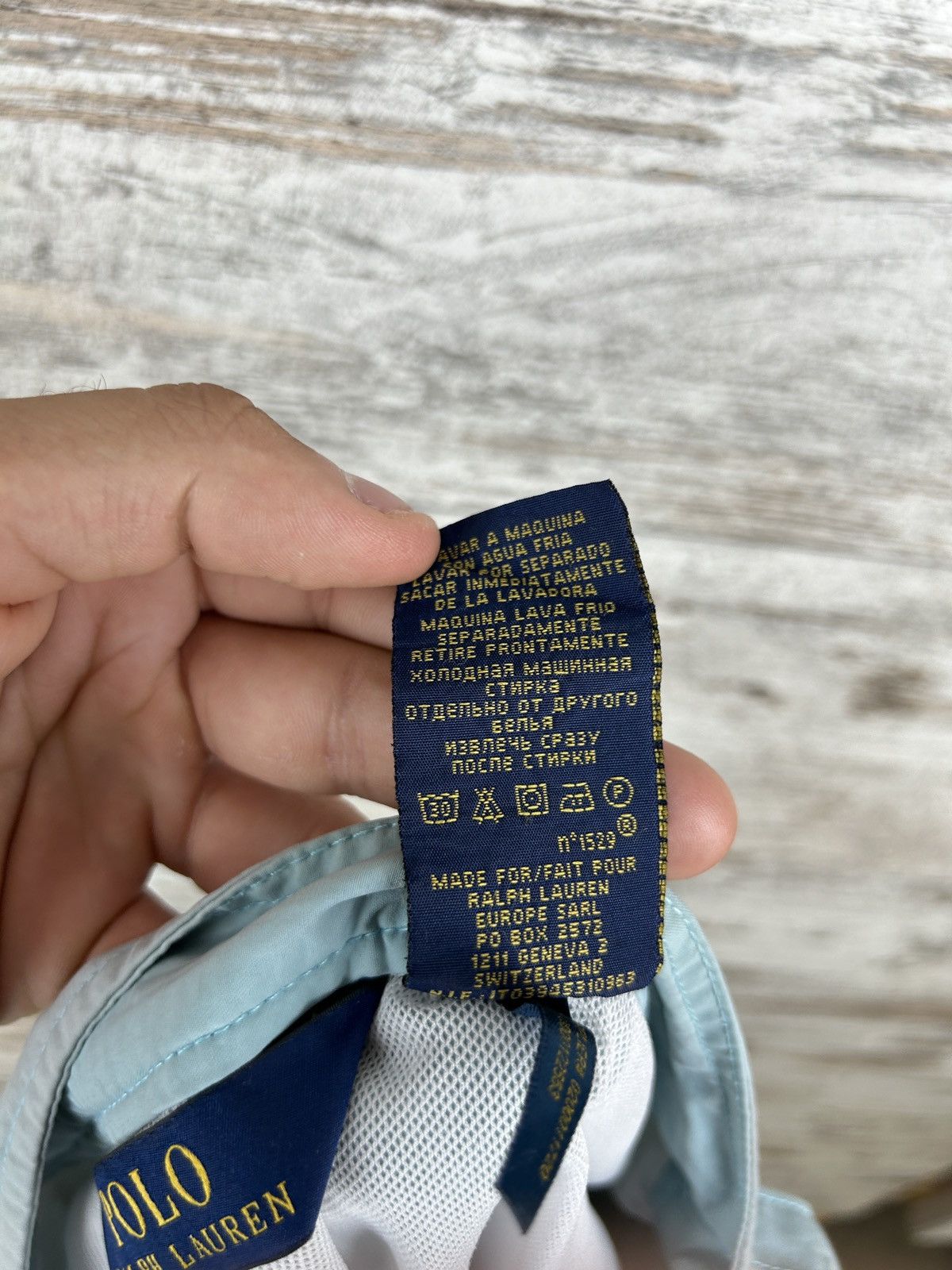 Polo Ralph Lauren × Vintage Mens Vintage Polo Ralph Lauren Nylon shorts distressed y2k Size US 32 / EU 48 - 19 Thumbnail
