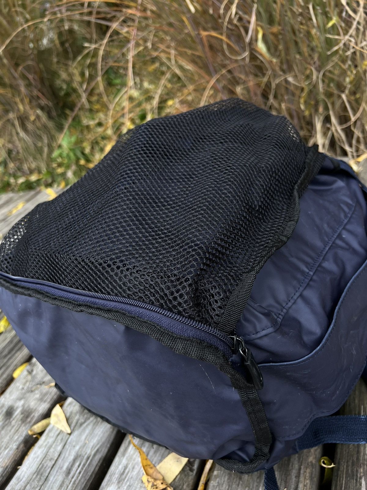 Nike × Vintage •Free shipping• Vintage Nike Backpack Bag Swoosh Size ONE SIZE - 12 Thumbnail