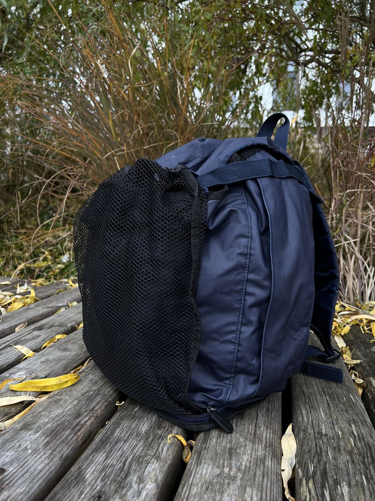 Nike × Vintage •Free shipping• Vintage Nike Backpack Bag Swoosh Size ONE SIZE - 11 Thumbnail