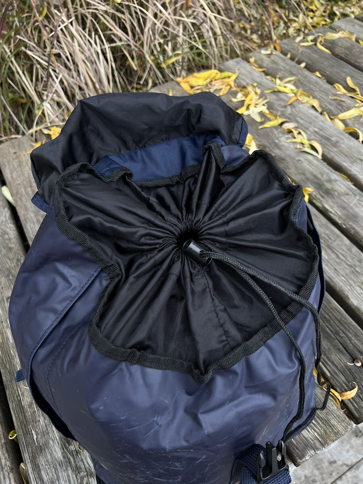 Nike × Vintage •Free shipping• Vintage Nike Backpack Bag Swoosh Size ONE SIZE - 8 Thumbnail