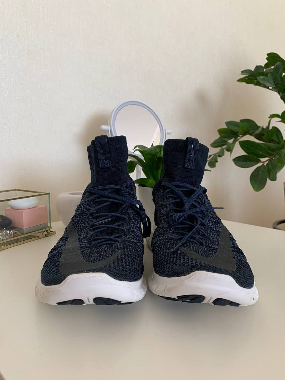 Nike Nike Free Flyknit Mercurial Superfly Obsidian Size US 11 / EU 44 - 8 Thumbnail