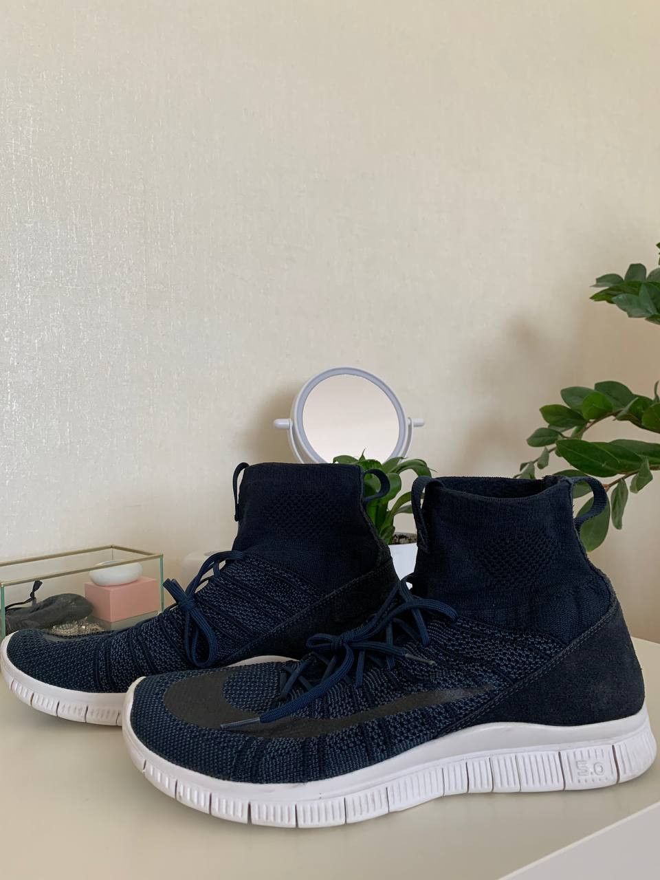 Nike Nike Free Flyknit Mercurial Superfly Obsidian Size US 11 / EU 44 - 6 Thumbnail