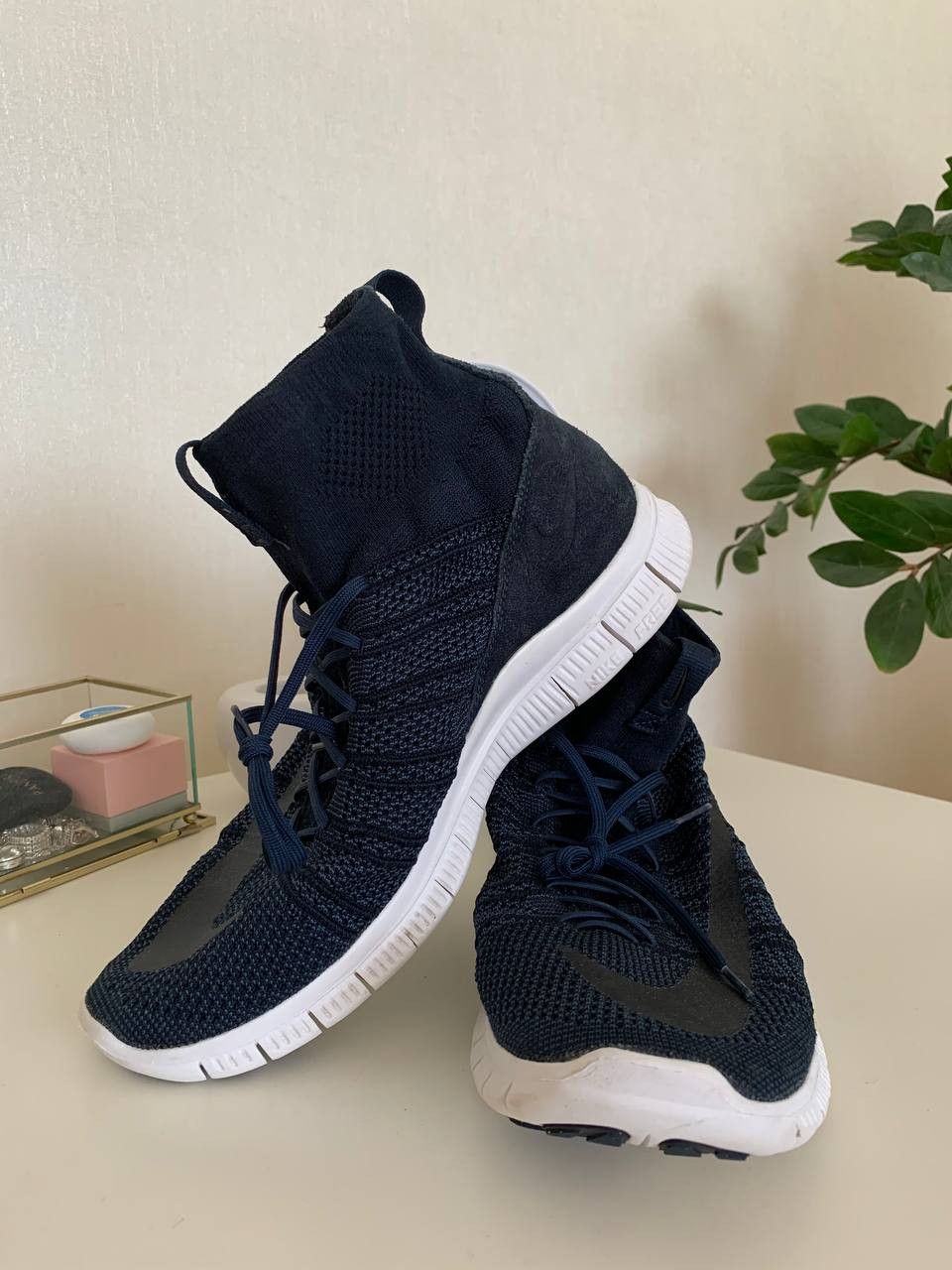 Nike Nike Free Flyknit Mercurial Superfly Obsidian Size US 11 / EU 44 - 9 Thumbnail