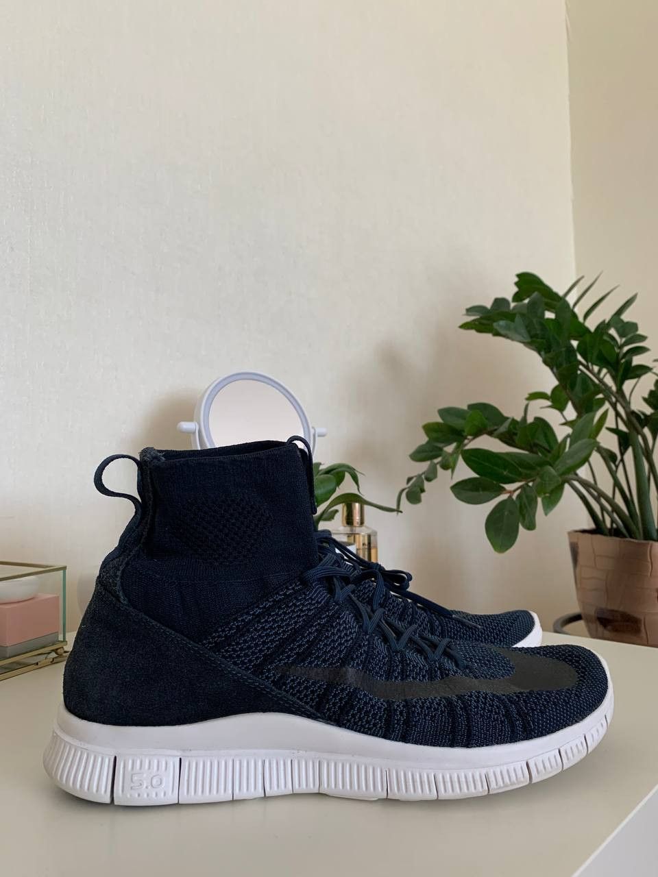 Nike Nike Free Flyknit Mercurial Superfly Obsidian Size US 11 / EU 44 - 1 Thumbnail