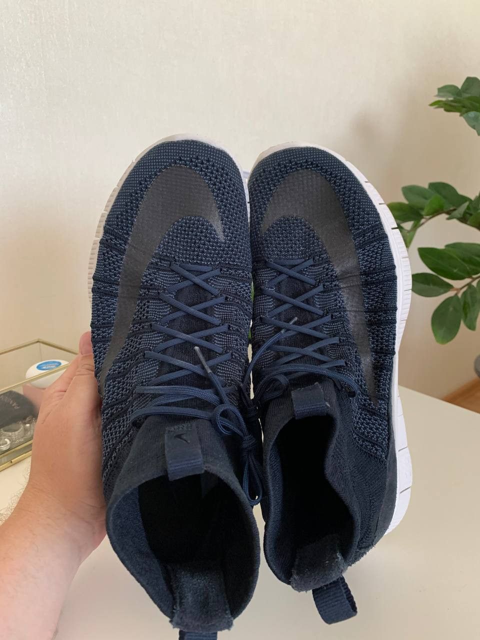 Nike Nike Free Flyknit Mercurial Superfly Obsidian Size US 11 / EU 44 - 4 Thumbnail