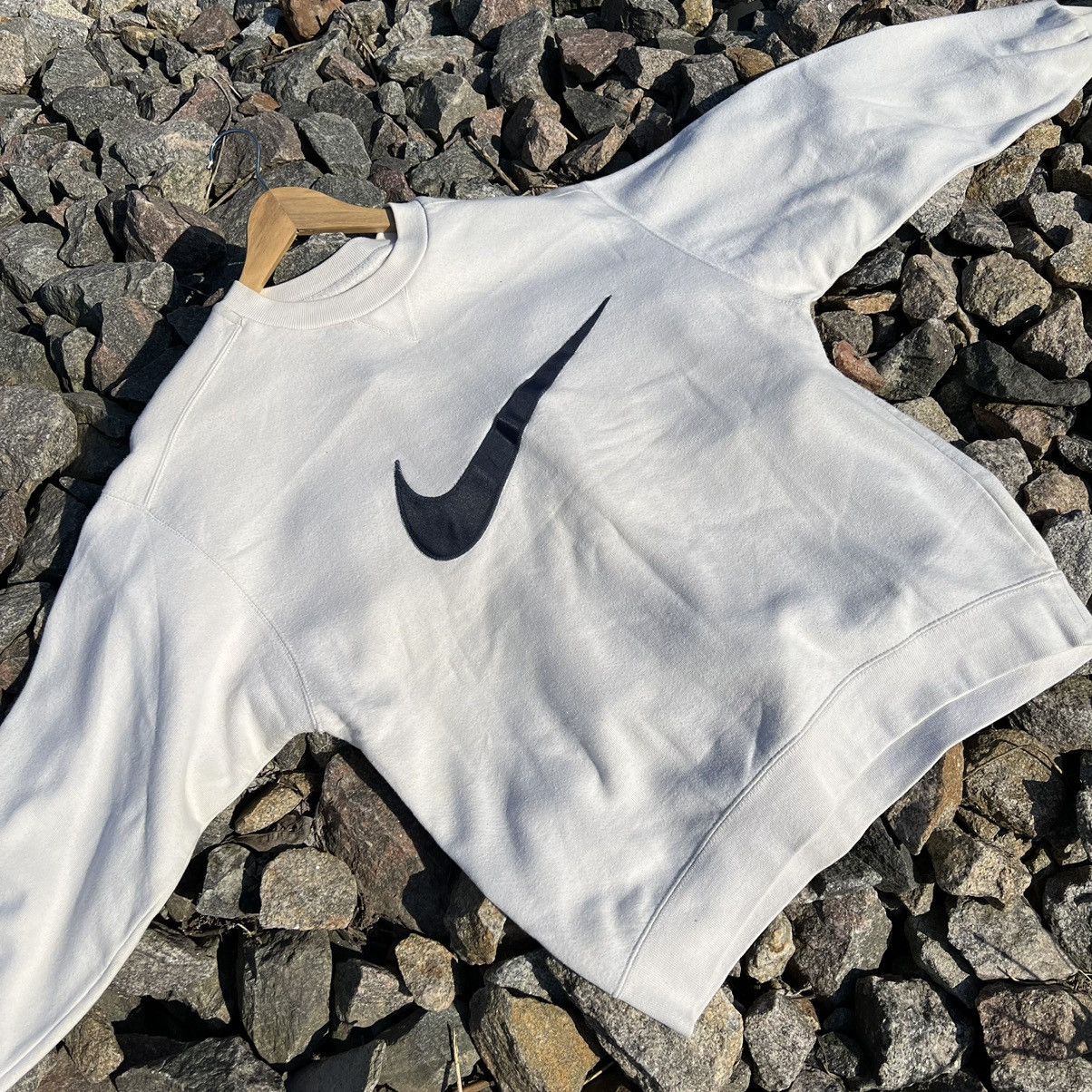 •Free shipping• 90’s Nike Vintage Sweatshirt Big Swoosh