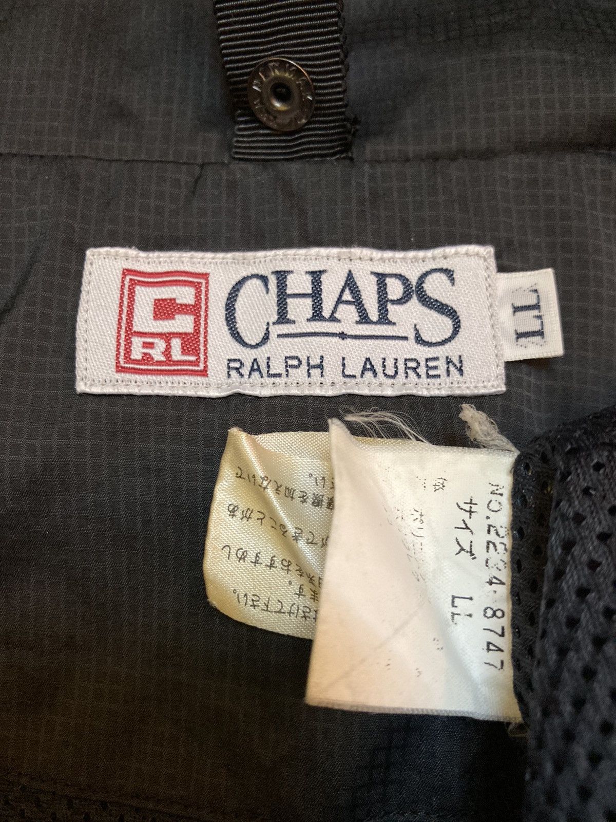 Chaps Ralph Lauren Chaps Ralph Lauren Light Jacket Size US XL / EU 56 / 4 - 7 Thumbnail