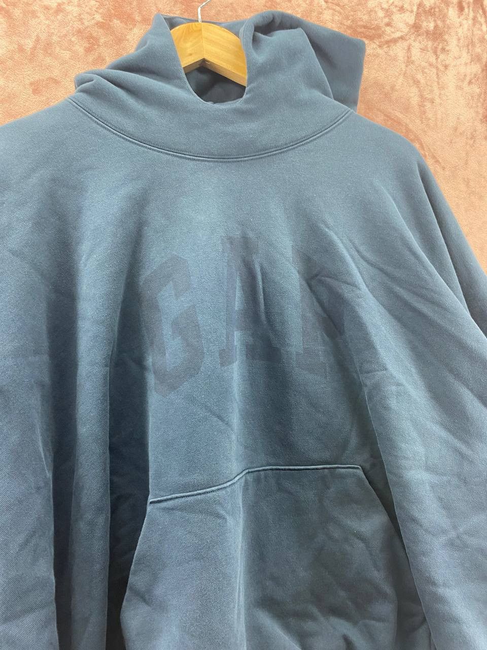 Gap × Kanye West YEEZY Gap Engineered by Balenciaga Dove Hoodie Dark Blue L Size US L / EU 52-54 / 3 - 4 Thumbnail