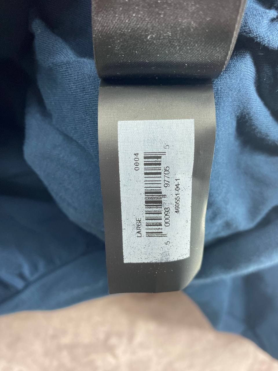 Gap × Kanye West YEEZY Gap Engineered by Balenciaga Dove Hoodie Dark Blue L Size US L / EU 52-54 / 3 - 10 Thumbnail