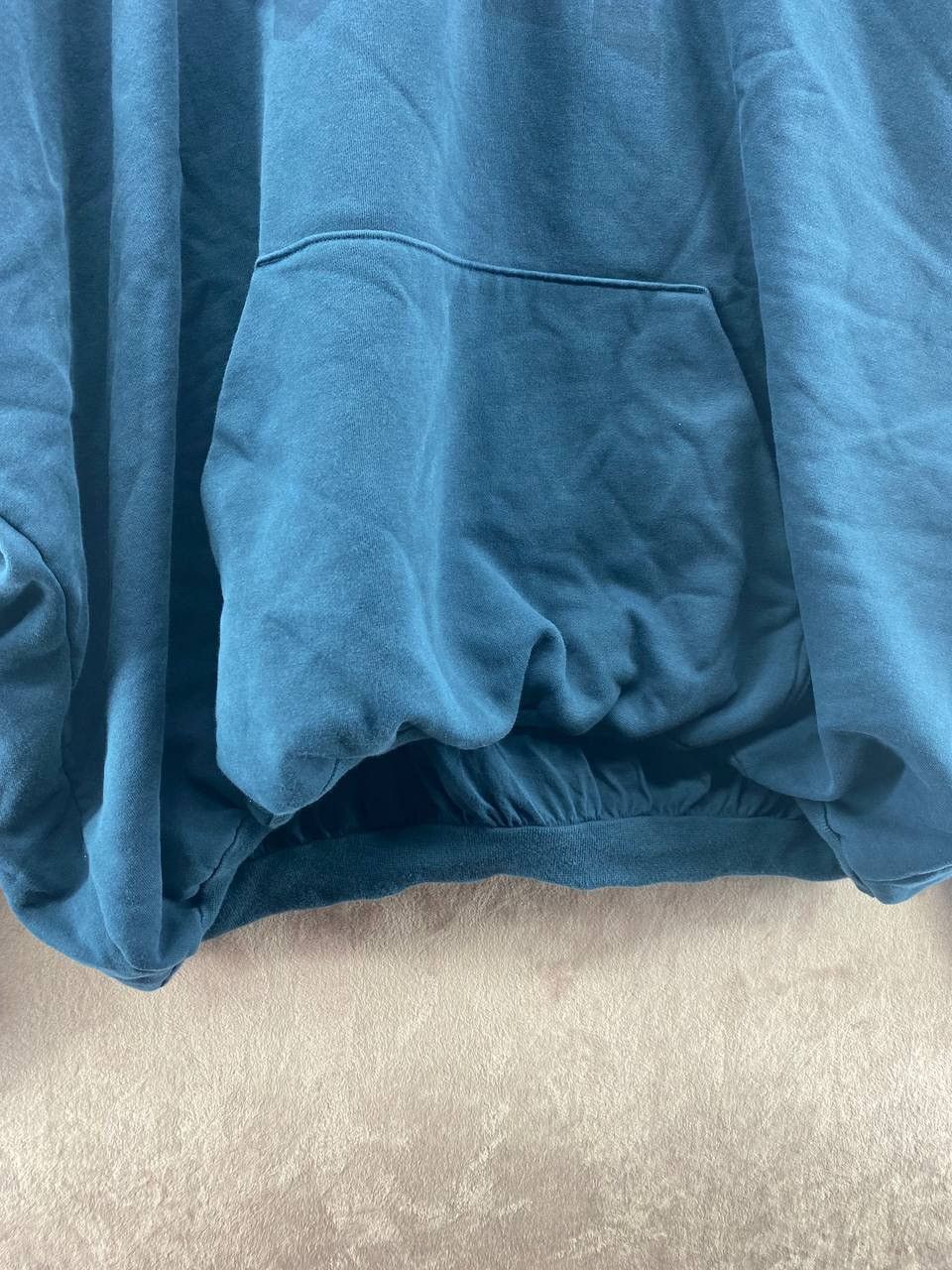 Gap × Kanye West YEEZY Gap Engineered by Balenciaga Dove Hoodie Dark Blue L Size US L / EU 52-54 / 3 - 6 Thumbnail