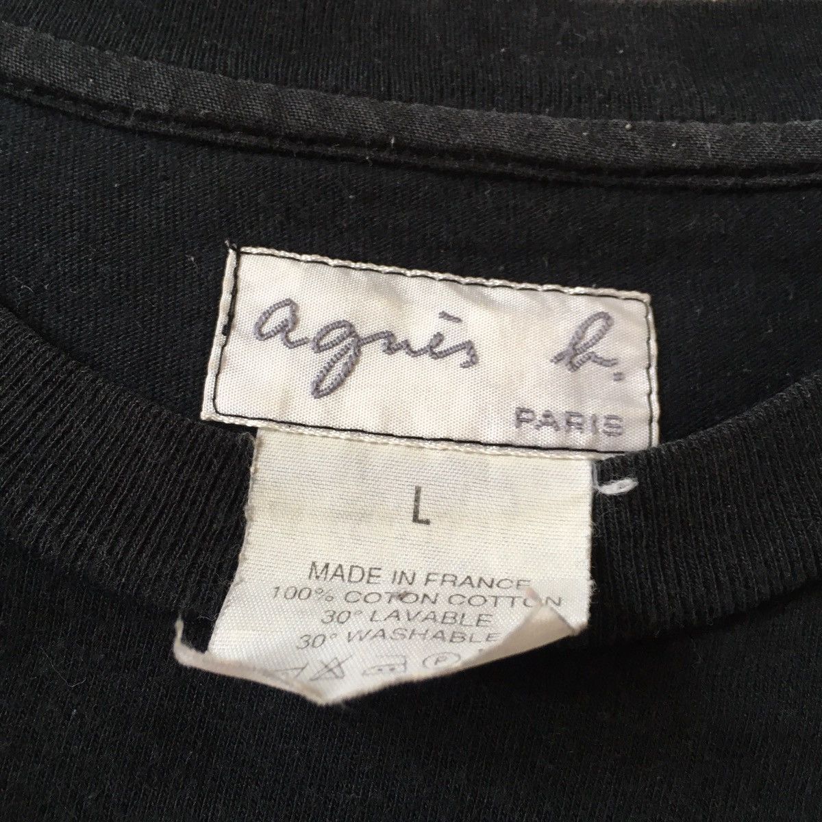 agnes b. vintage agnes b small signature Size US L / EU 52-54 / 3 - 3 Thumbnail