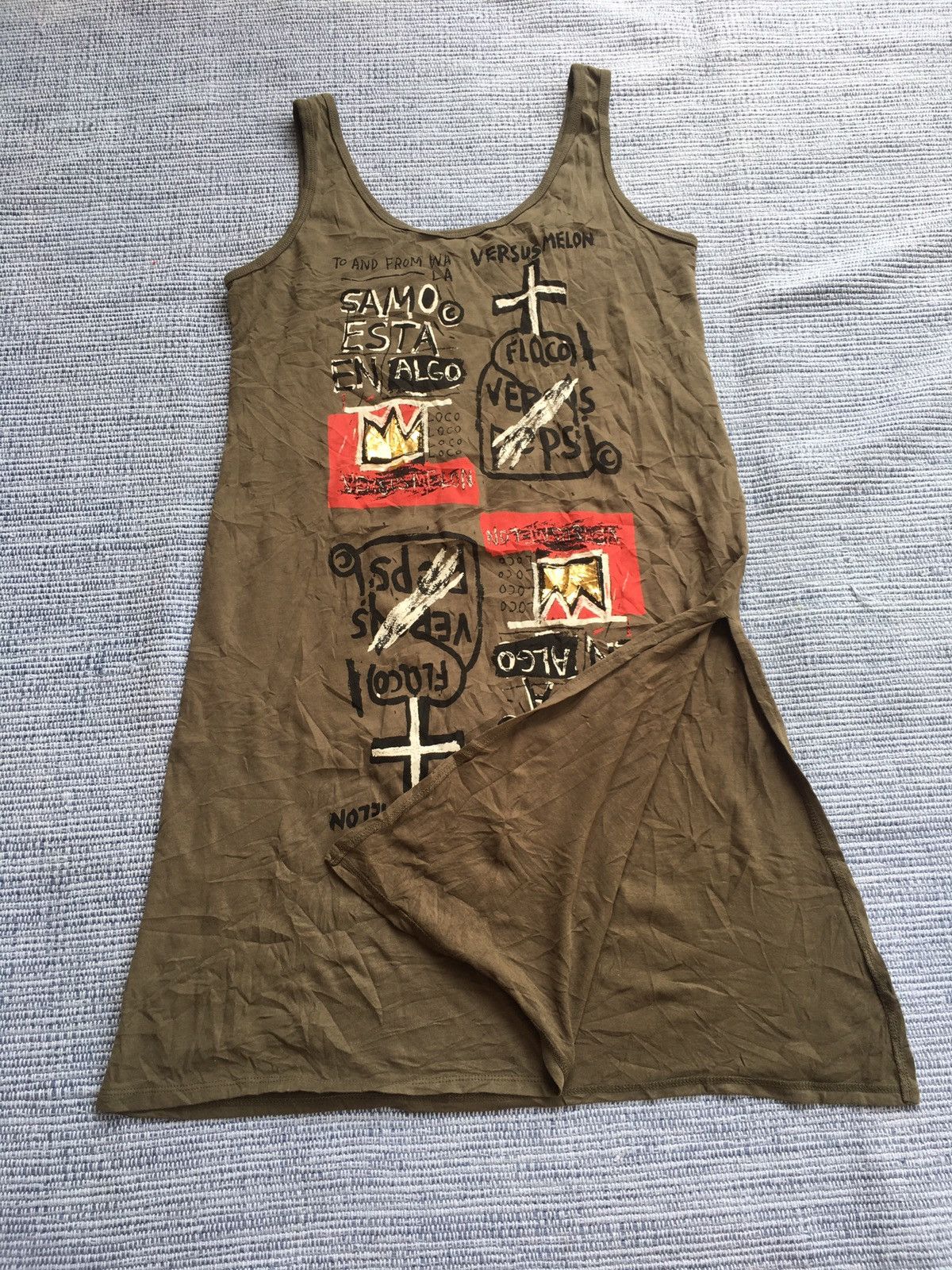 Jean-Michel Basquiat printed singlet Size US M / EU 48-50 / 2 - 2 Thumbnail