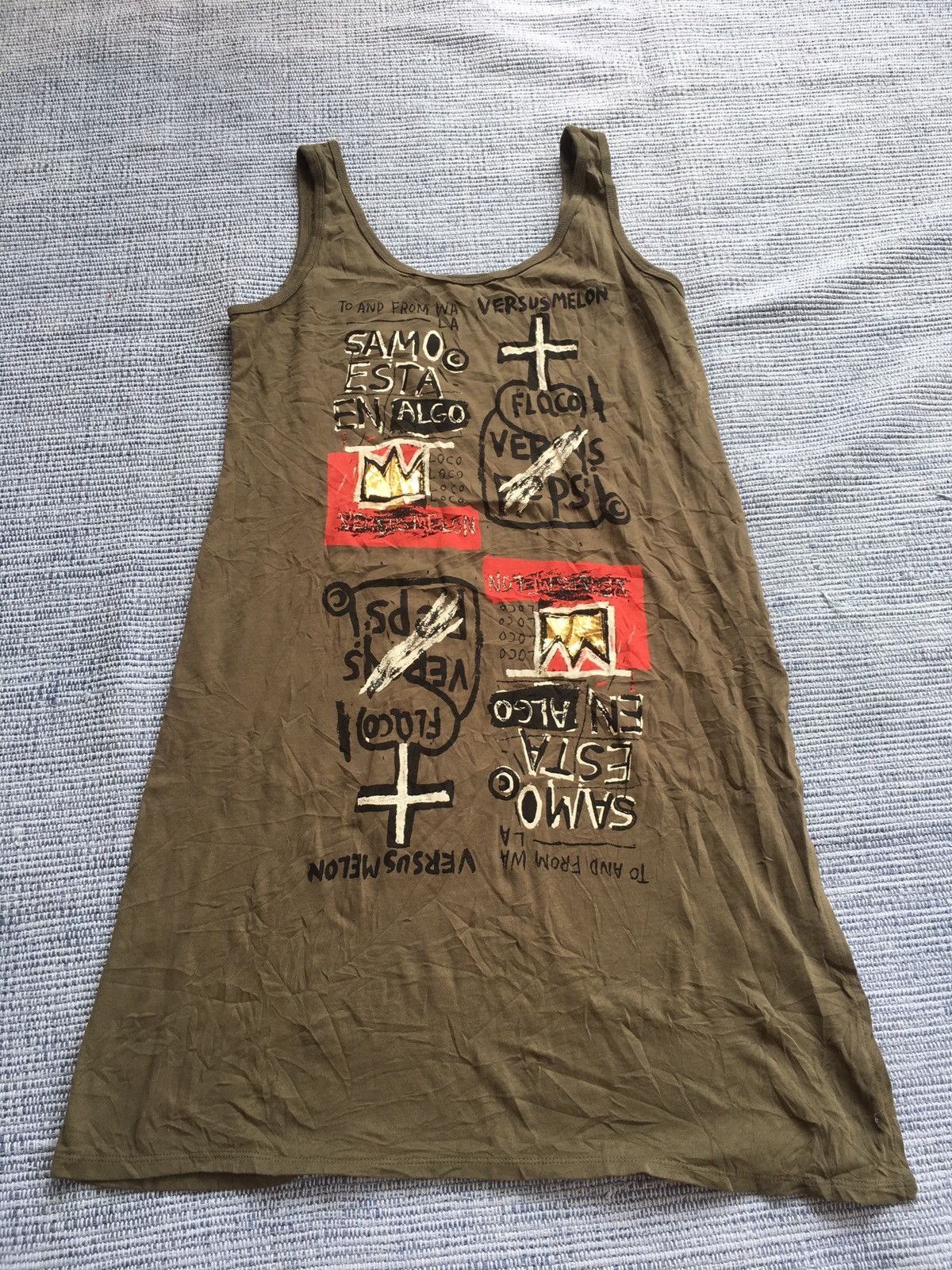 printed singlet