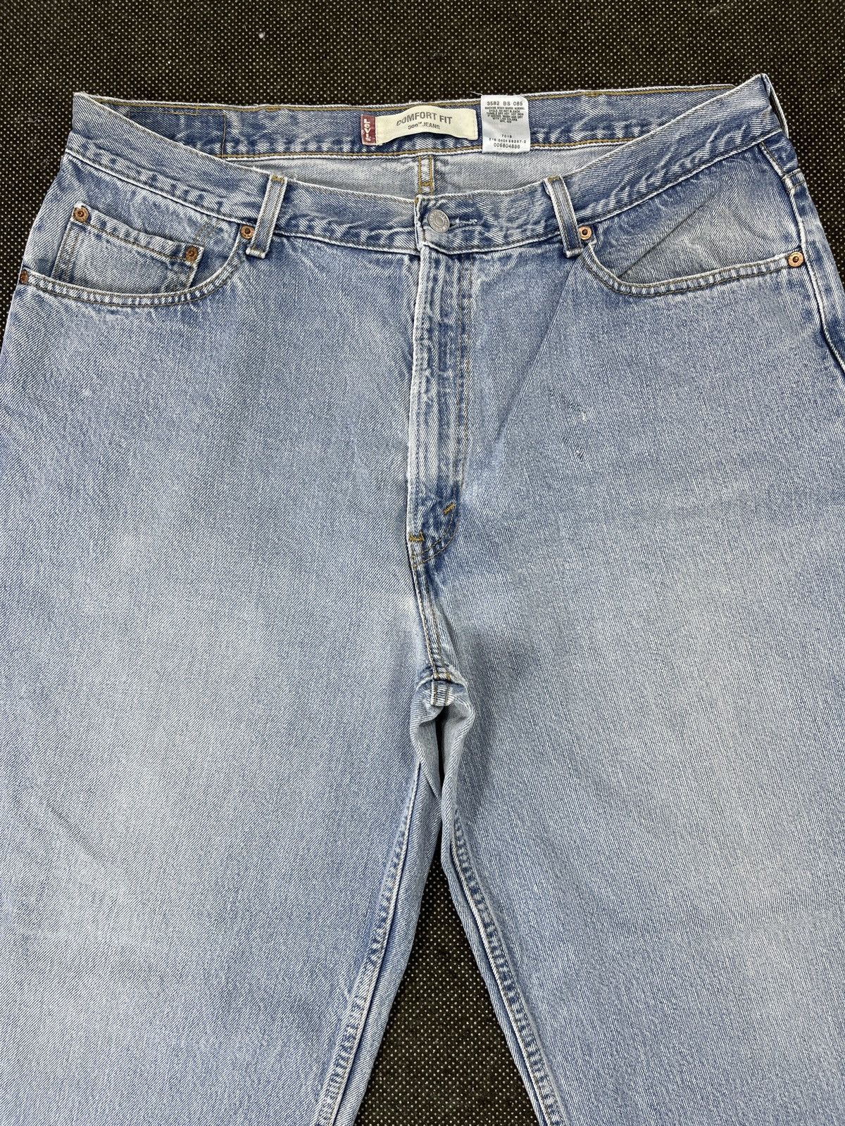 Levi's Vintage Levis 560 Stone Wash Jeans - J714 Size US 40 / EU 56 - 3 Thumbnail