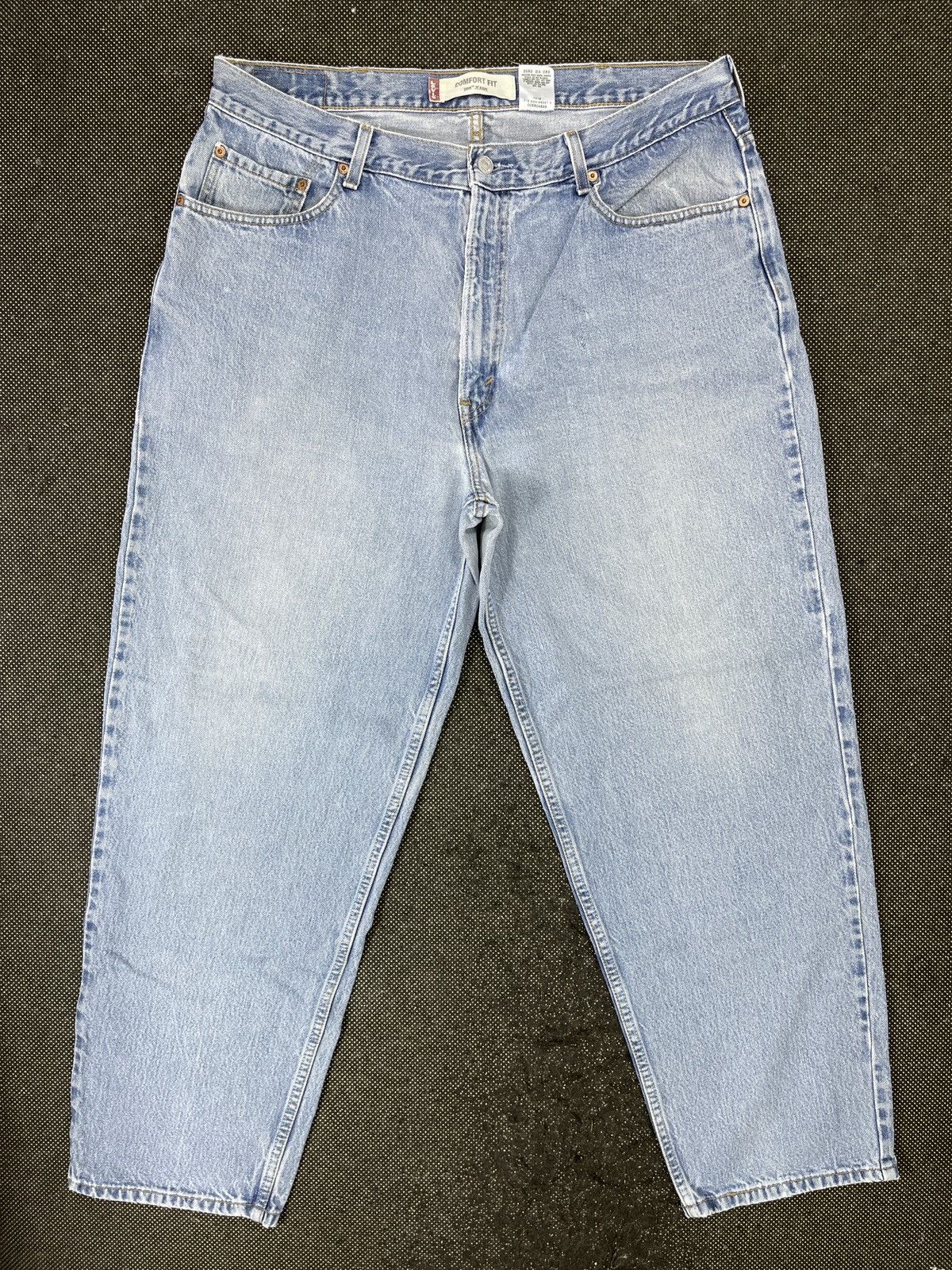 Levi's Vintage Levis 560 Stone Wash Jeans - J714 Size US 40 / EU 56 - 1 Thumbnail