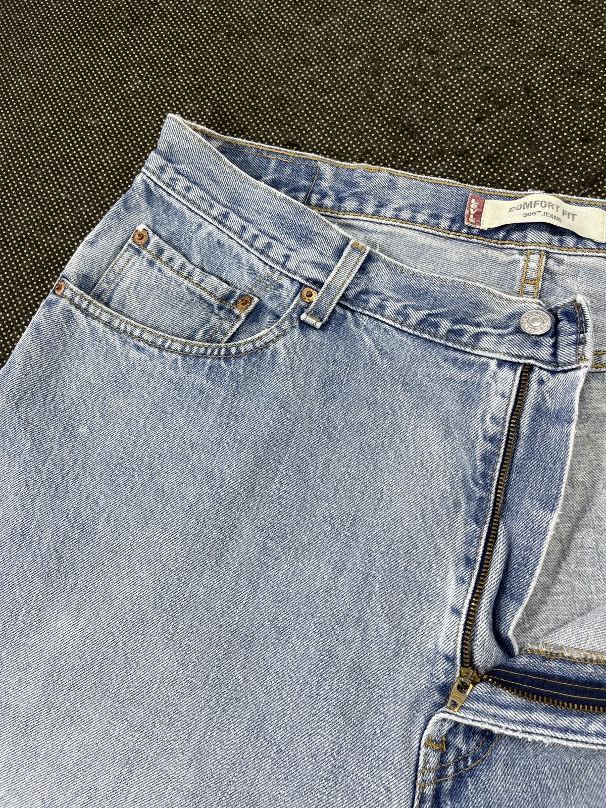 Levi's Vintage Levis 560 Stone Wash Jeans - J714 Size US 40 / EU 56 - 6 Thumbnail
