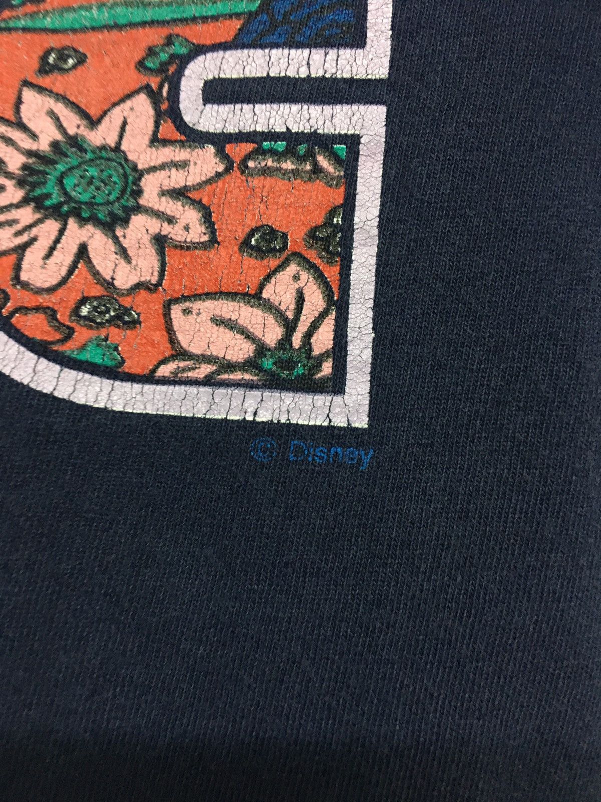 Disney vintage 90s minnie mouse floral font Size US L / EU 52-54 / 3 - 4 Thumbnail