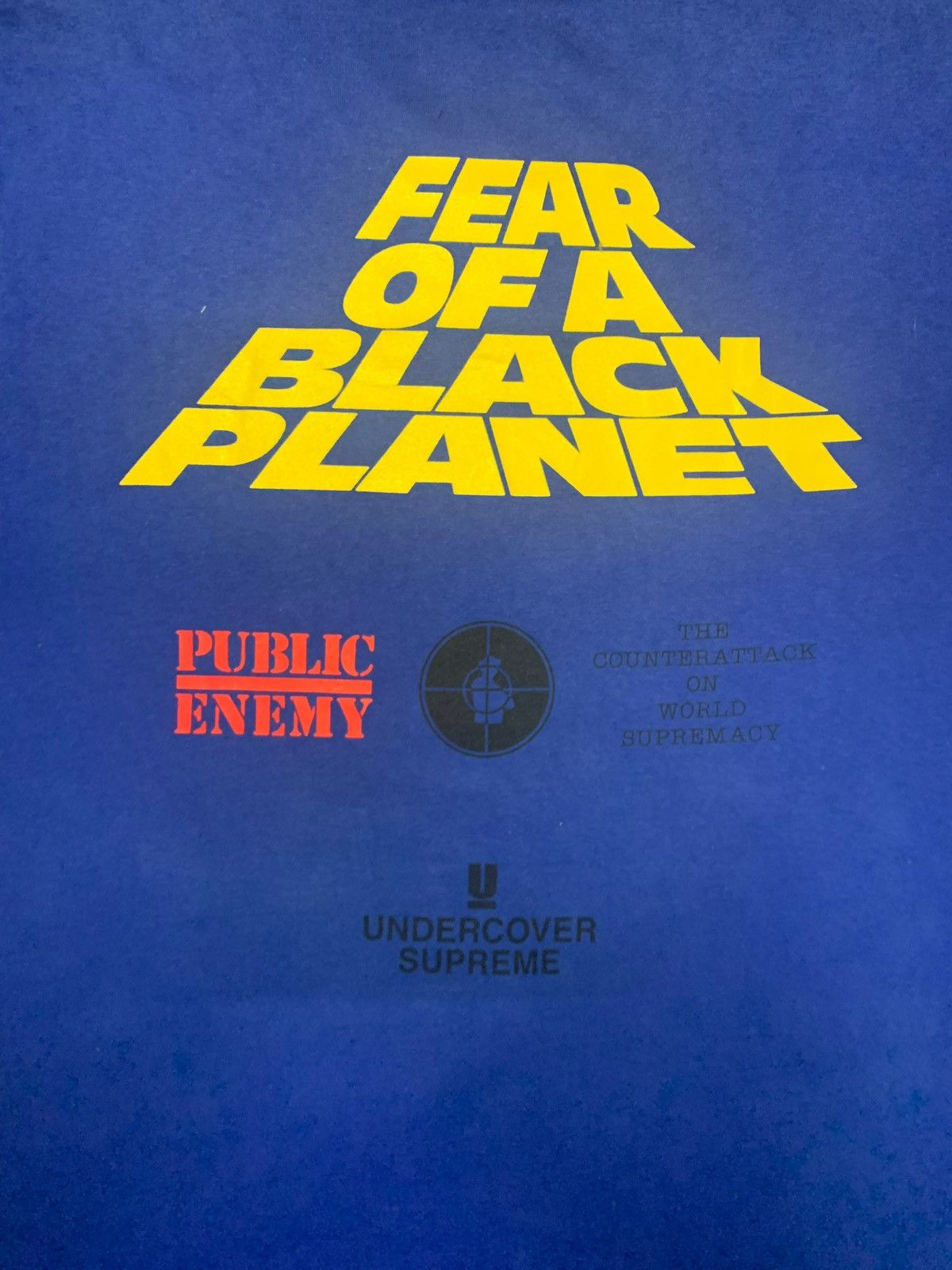 Public Enemy × Supreme × Undercover Supreme Fear Of Black Planet Undercover Public Enemy Size US M / EU 48-50 / 2 - 7 Thumbnail