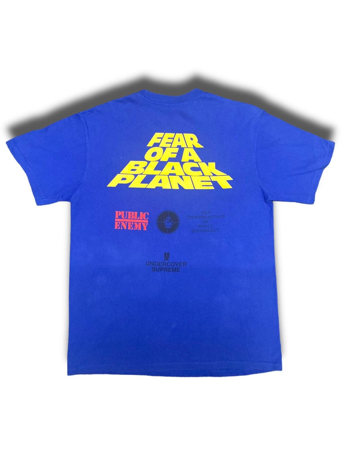 Public Enemy × Supreme × Undercover Supreme Fear Of Black Planet Undercover Public Enemy Size US M / EU 48-50 / 2 - 6 Thumbnail