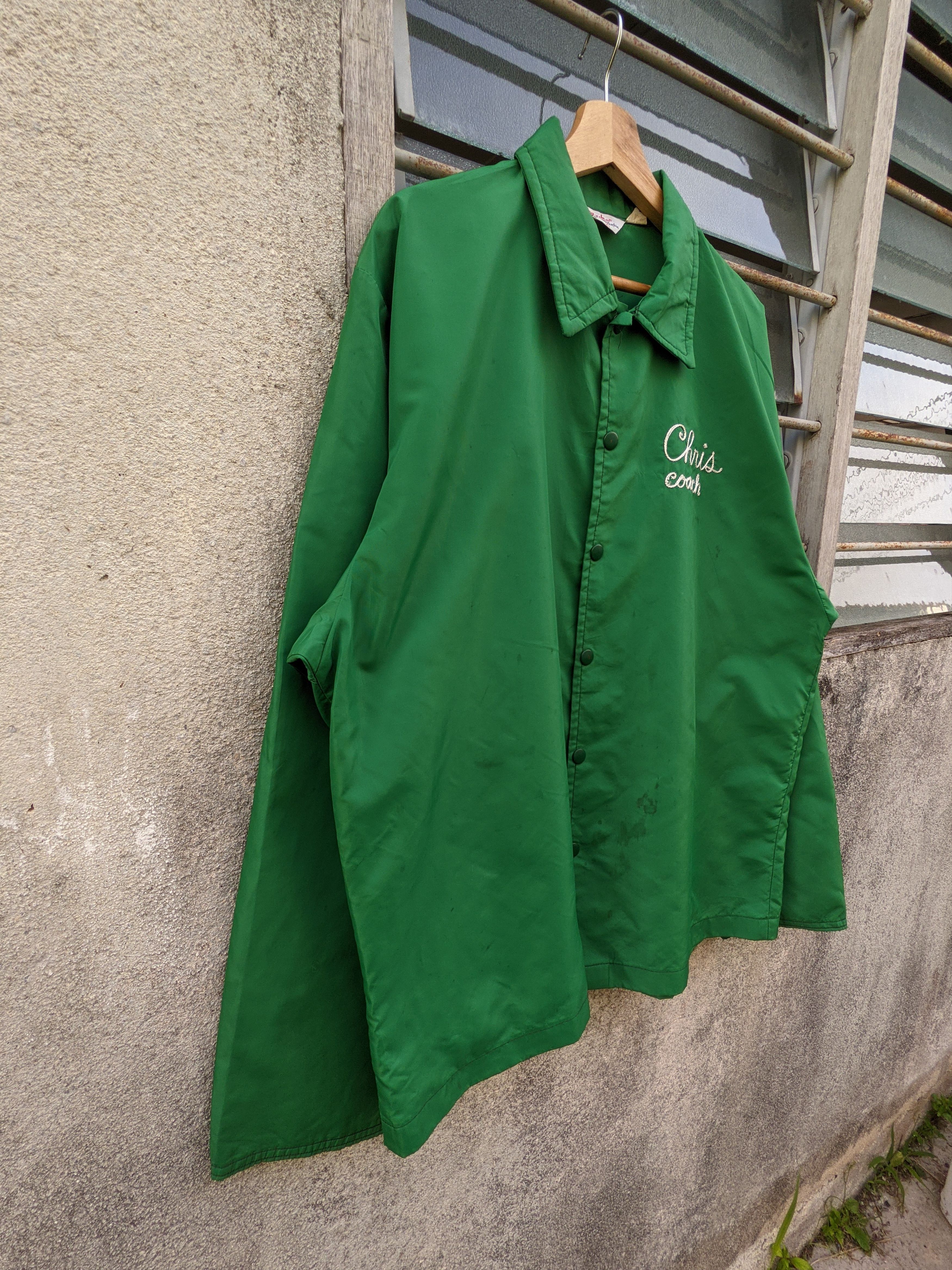 MLB × Vintage Vintage Pirates Birdie By Richard A.Leslie Coach Jacket Size US L / EU 52-54 / 3 - 4 Thumbnail
